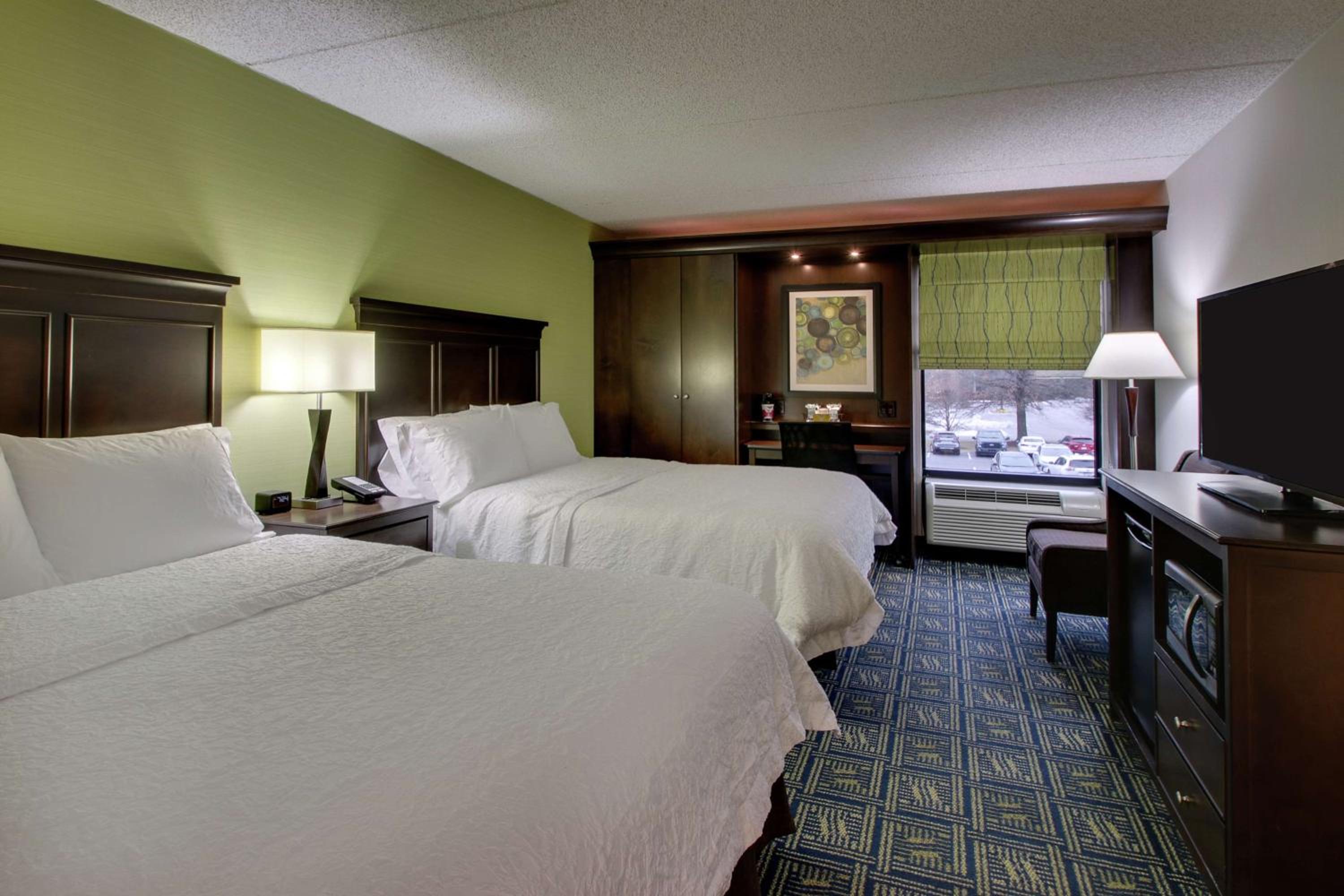 Double Room with Two Double Beds - Non-Smoking - Photo 1