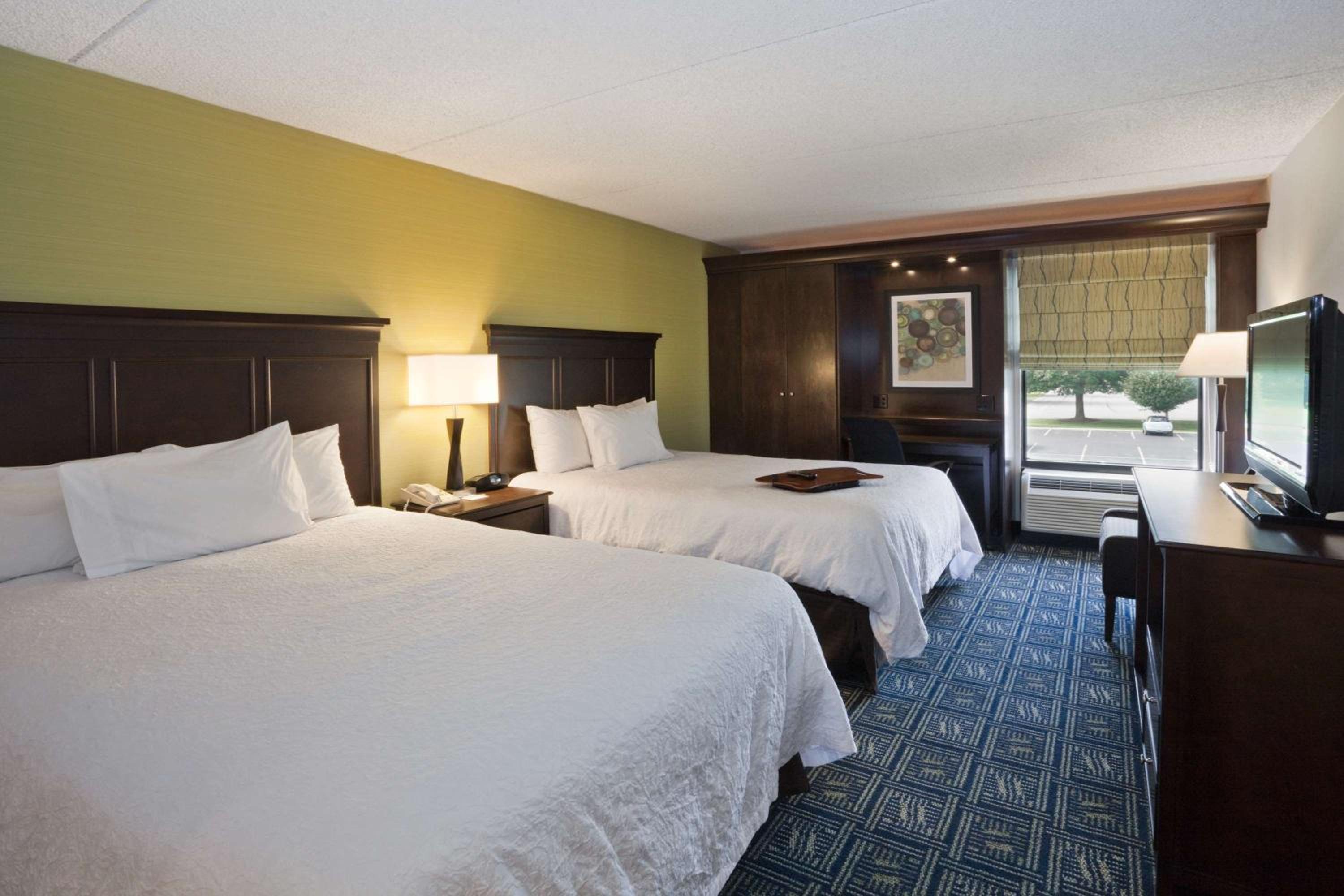 Double Room with Two Double Beds - Non-Smoking - Photo 7