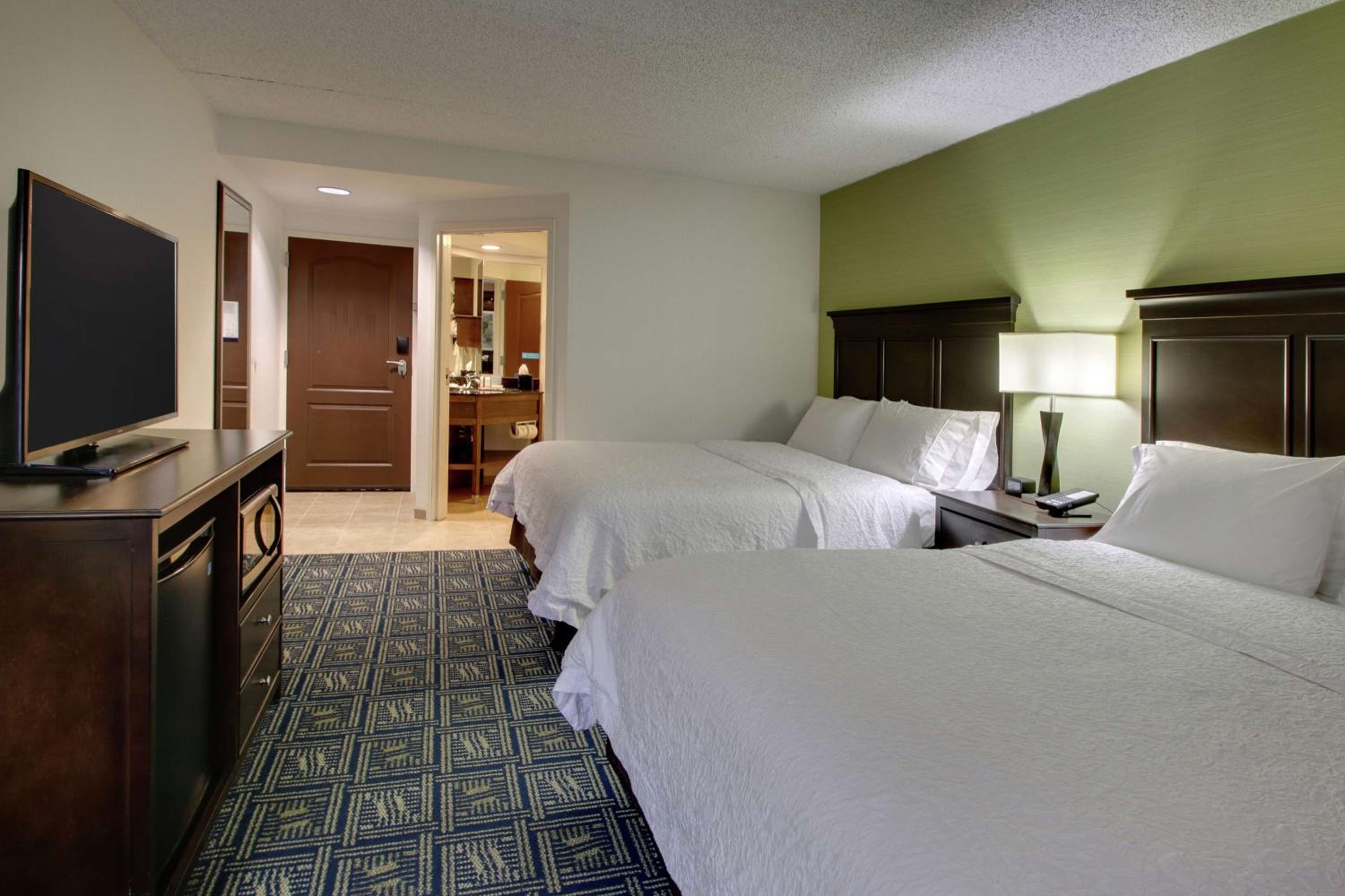 Double Room with Two Double Beds - Non-Smoking - Photo 6