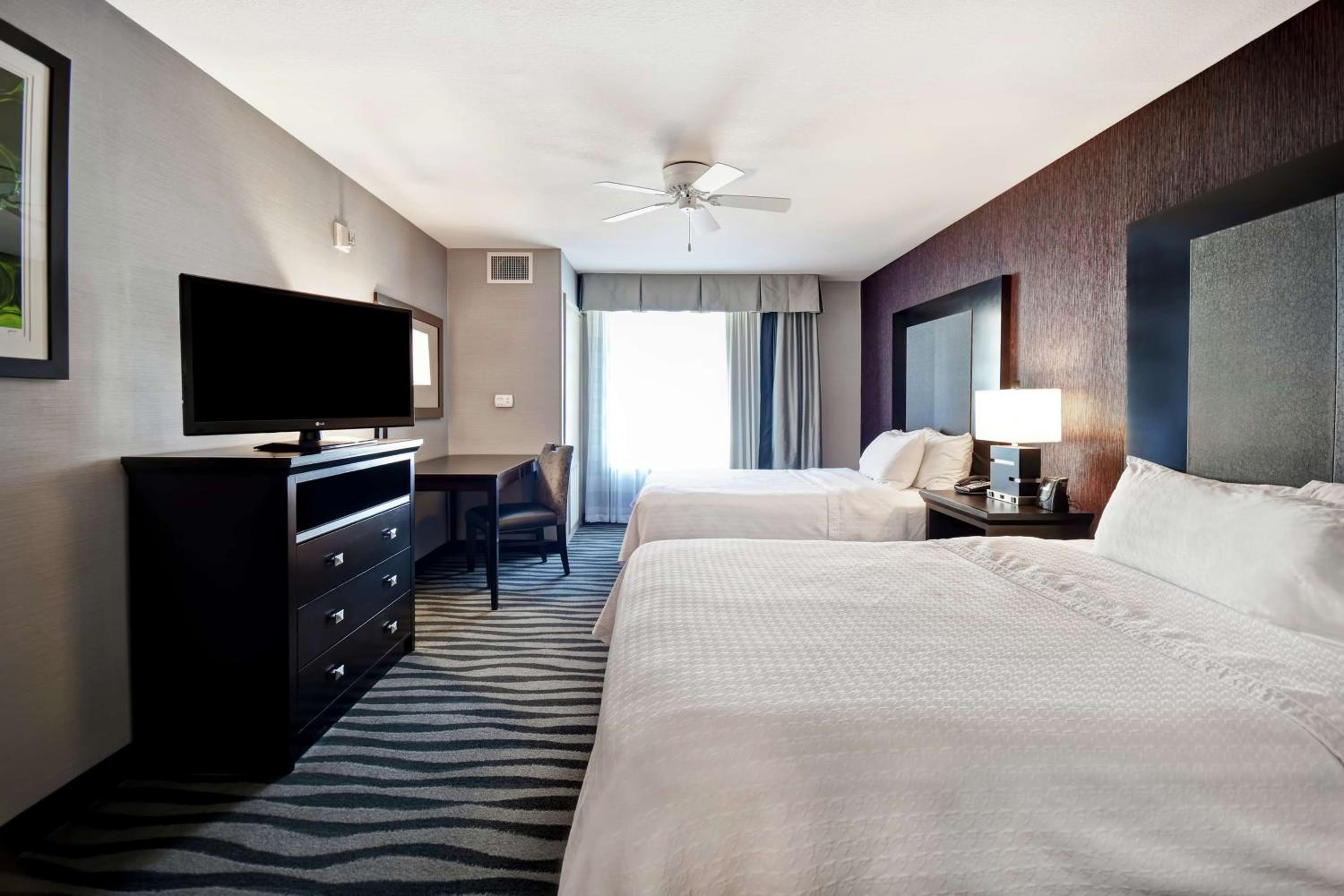 One-Bedroom Queen Suite with Two Queen Beds - Non-Smoking photo 1