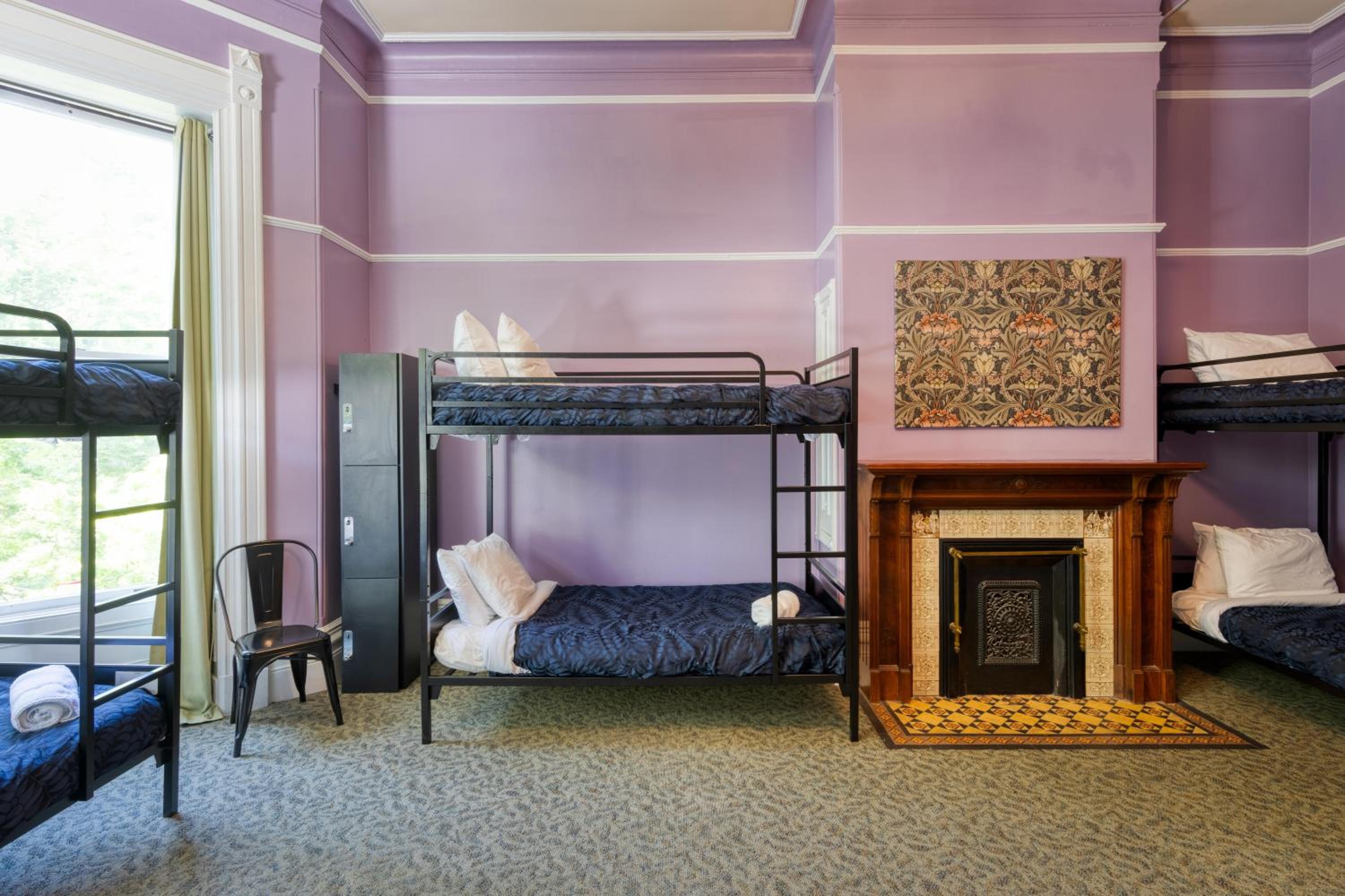 Bed in Men's Dormitory photo 1