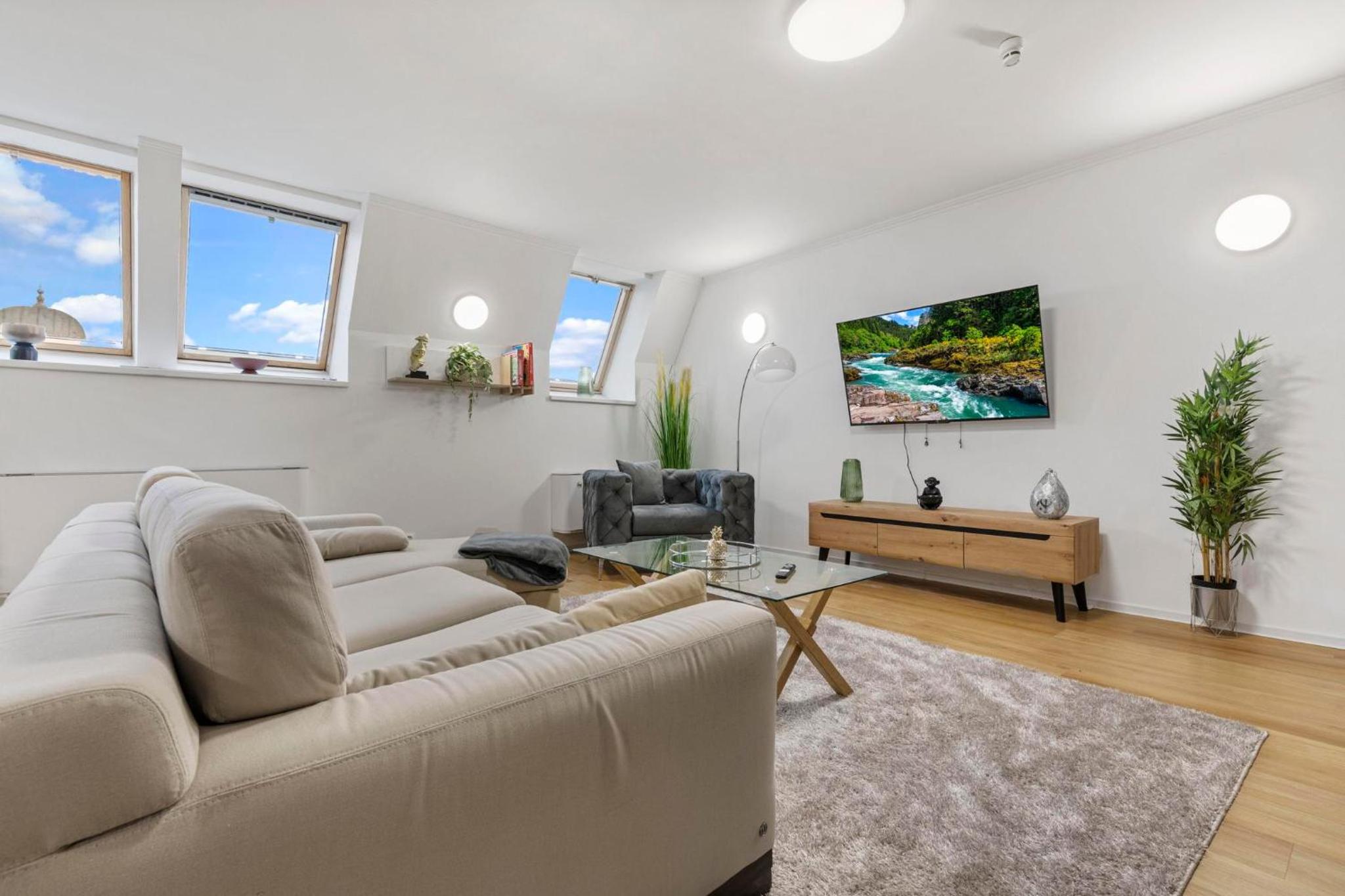 Three-Bedroom Apartment