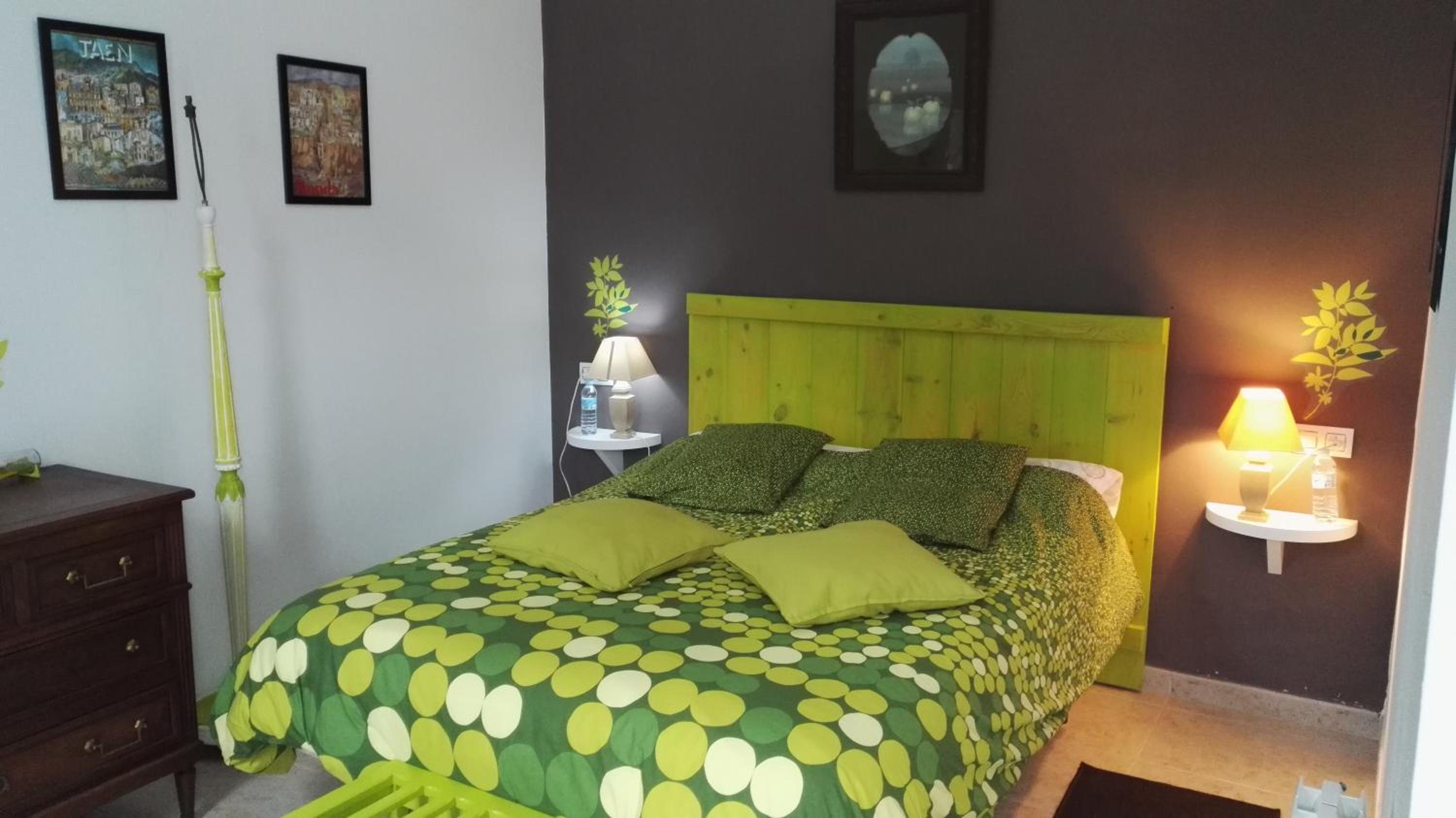 Habitación Doble con Vista al Jardín