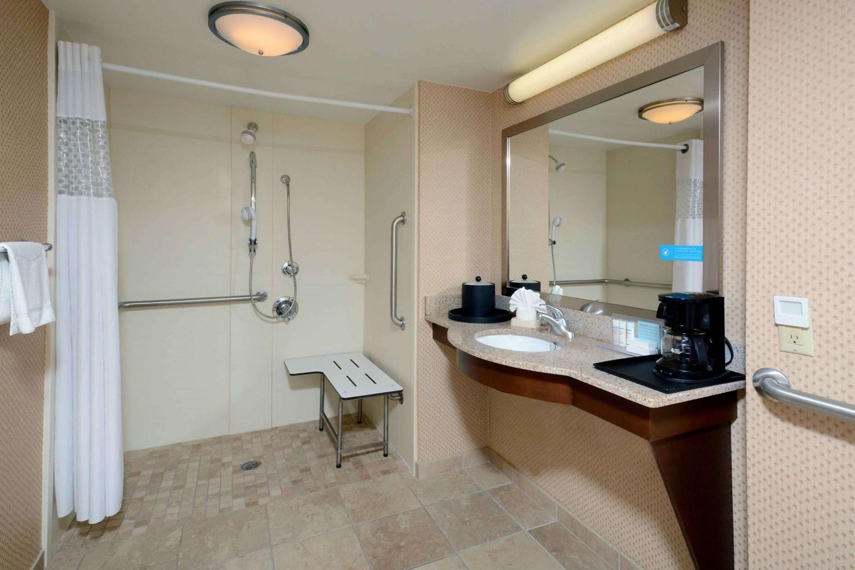 King Room with Roll-In Shower - Mobility Access/Non-Smoking - Photo 3