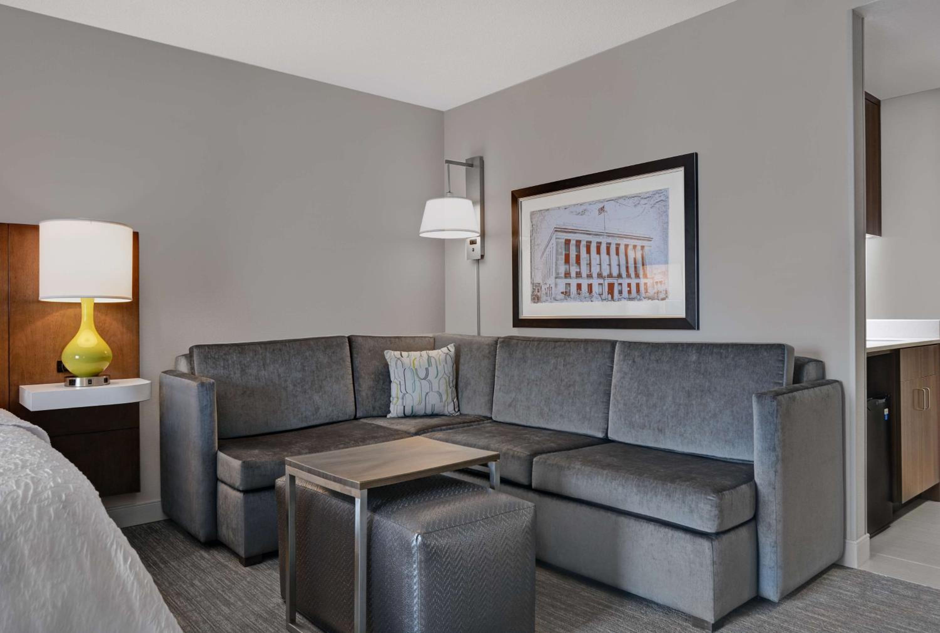 King Room with Sofa Bed