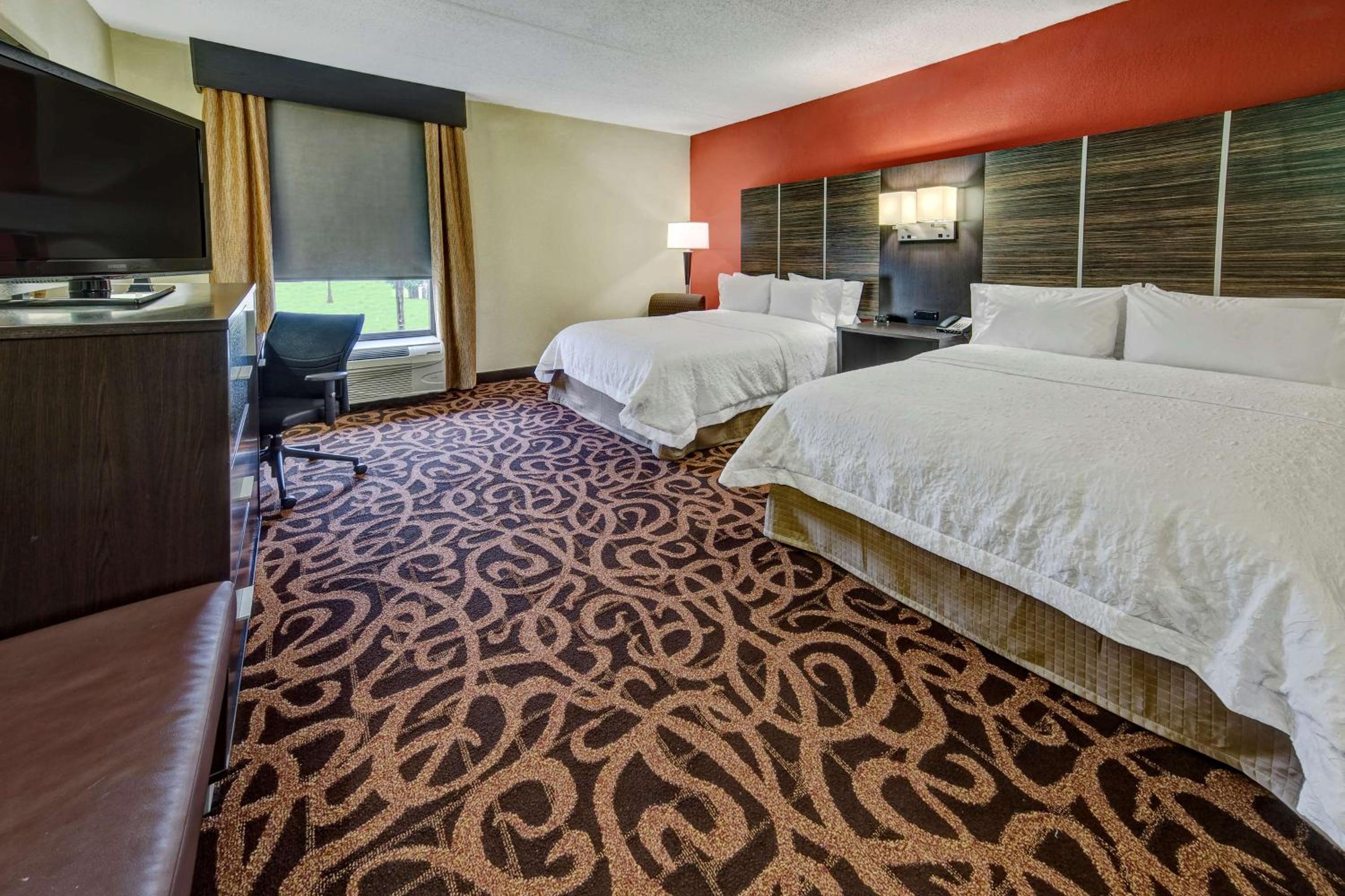 Room with Two Queen Beds - Non-Smoking photo 1