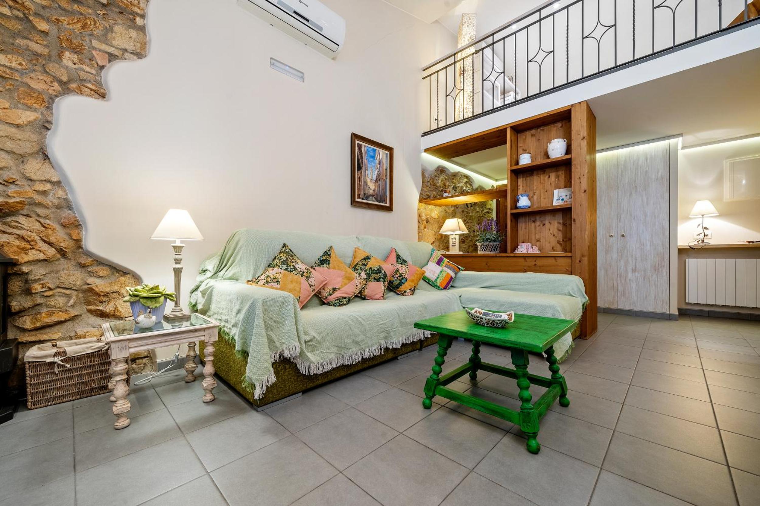 Casa de tres habitaciones