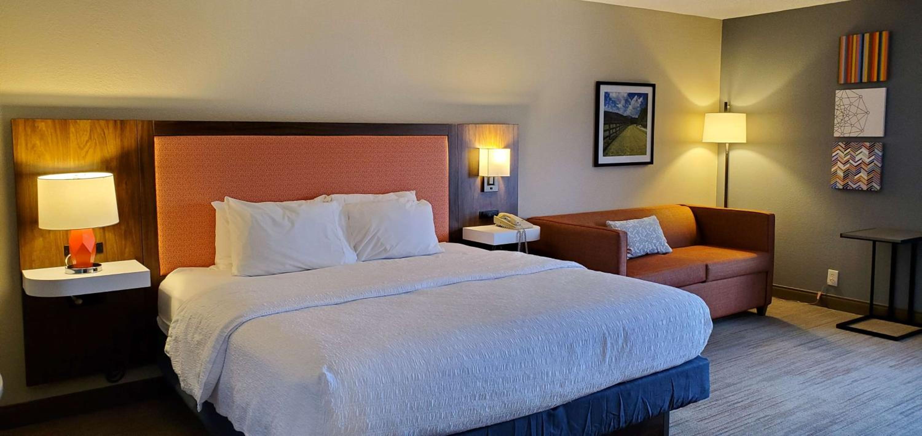 Deluxe King Room with Sofa Bed - Non-Smoking - Photo 5