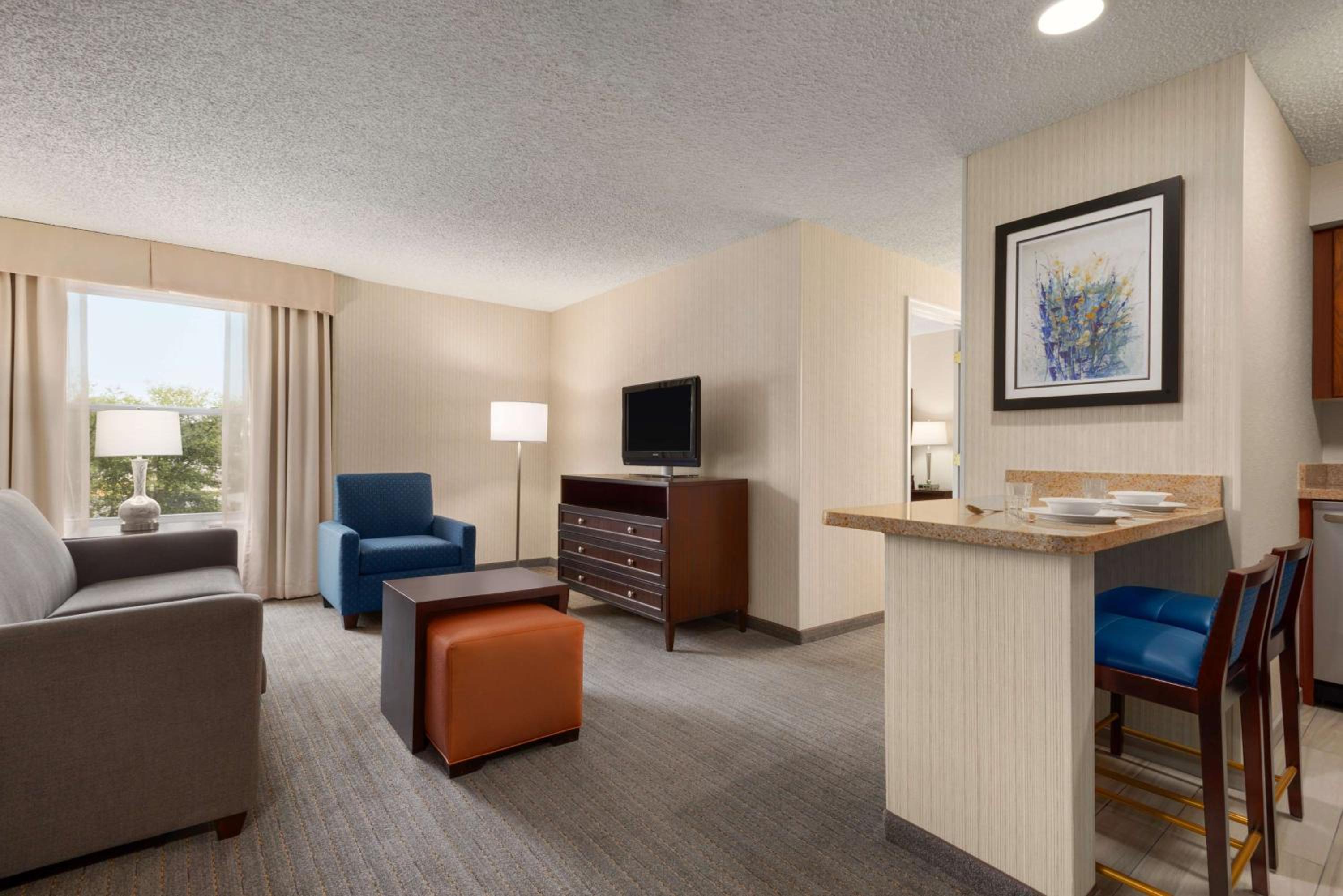 One-Bedroom King Suite - Non-Smoking