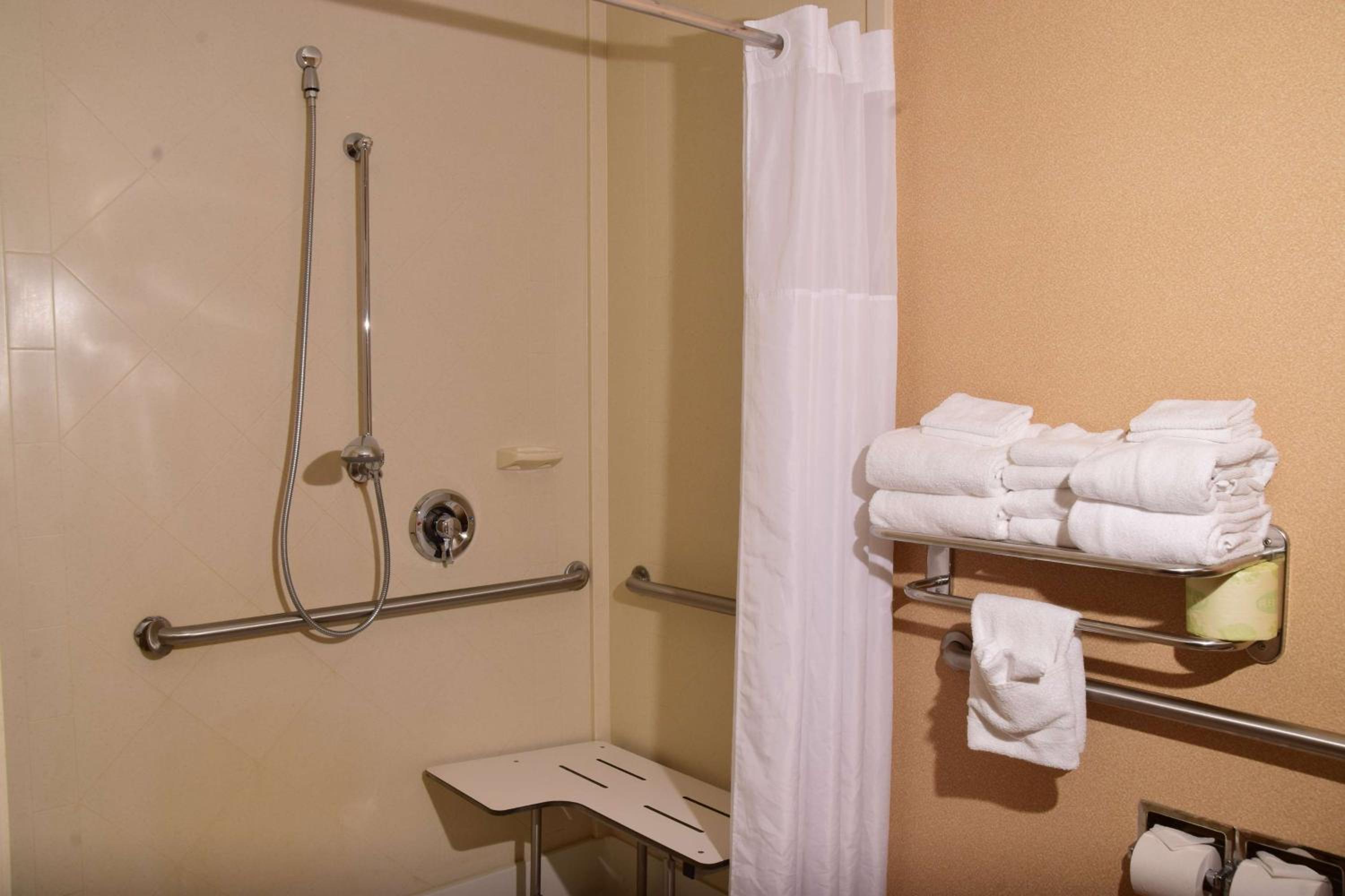 King Room with Roll-In Shower - Mobility and Hearing Access/Non-Smoking photo 3