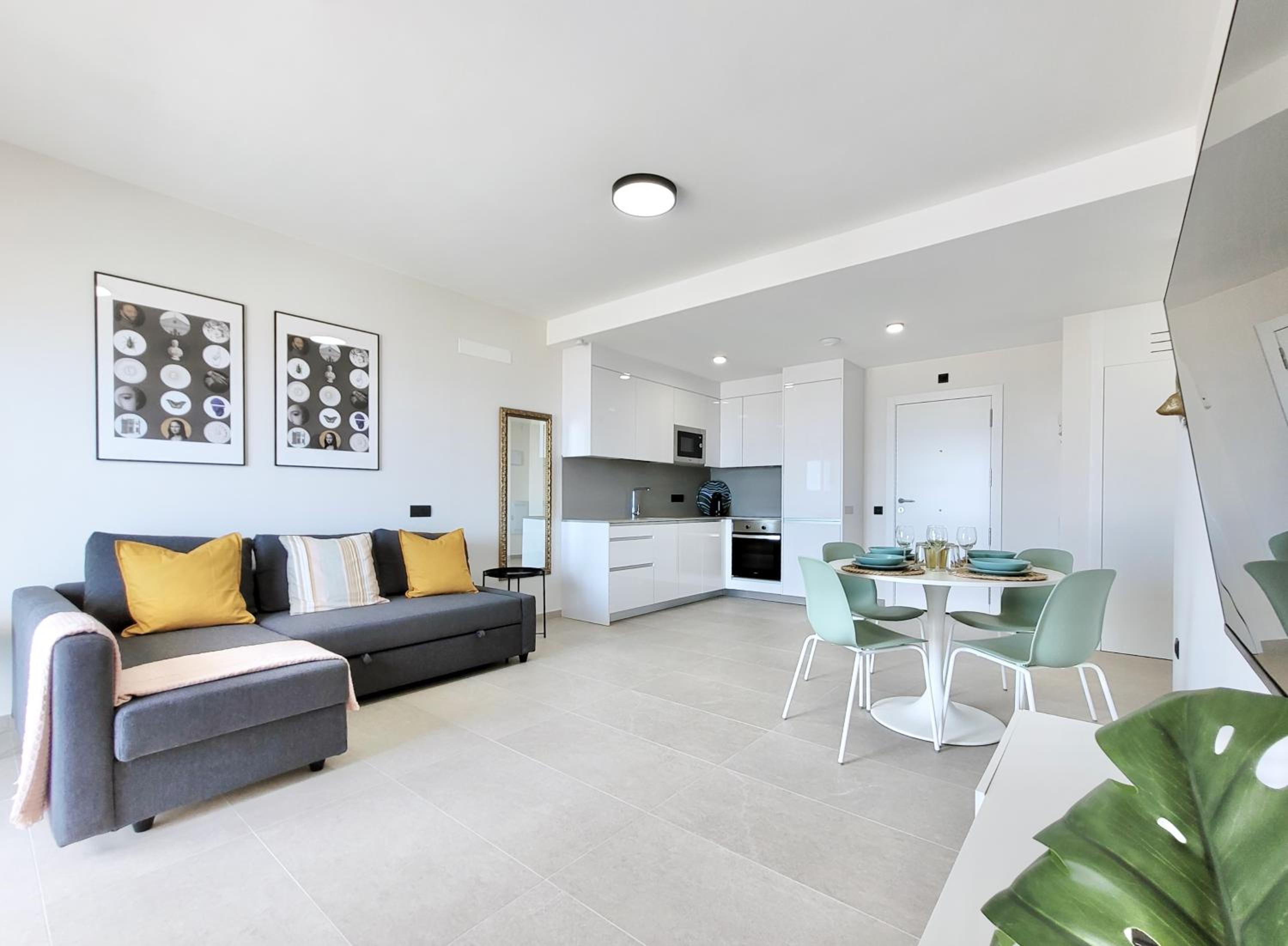 Apartamento de una habitación