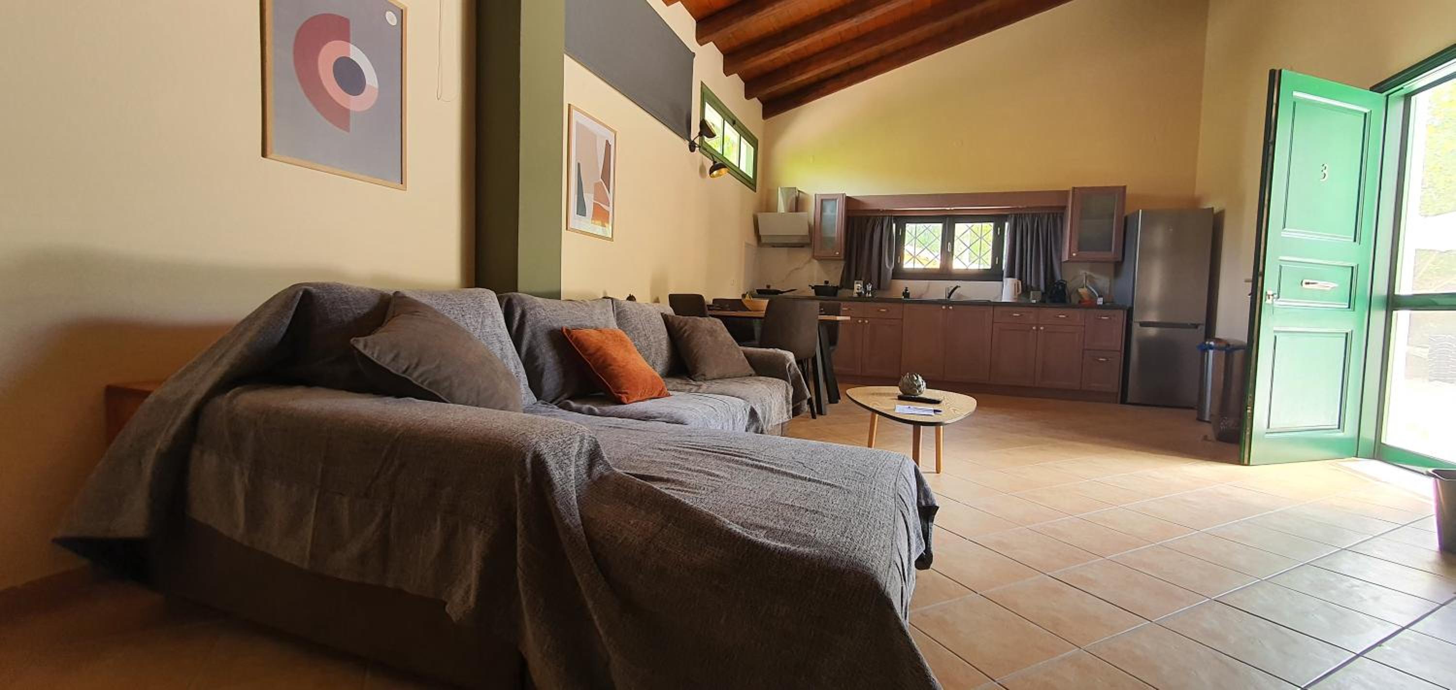 Two-Bedroom House