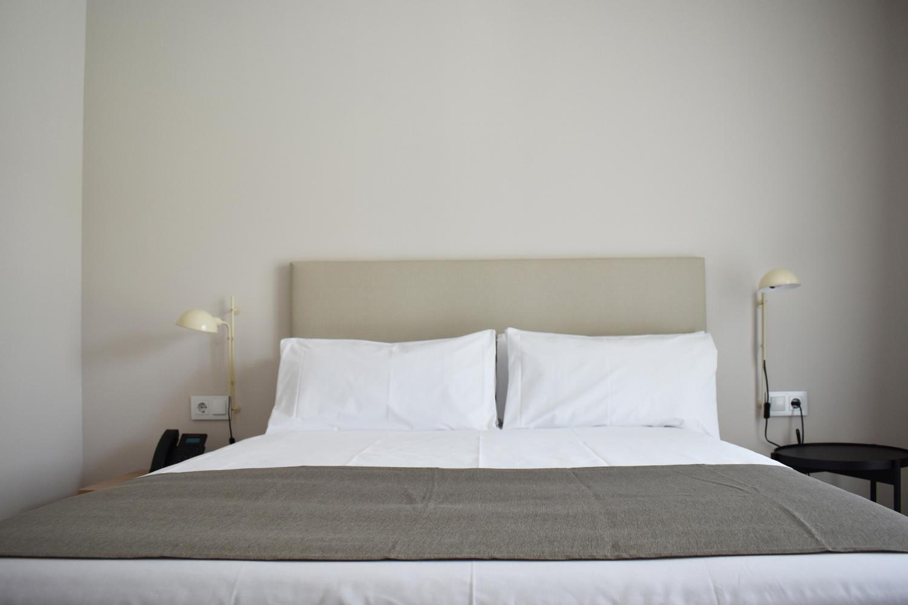 Habitación Doble Estándar o con Dos Camas Individuales.