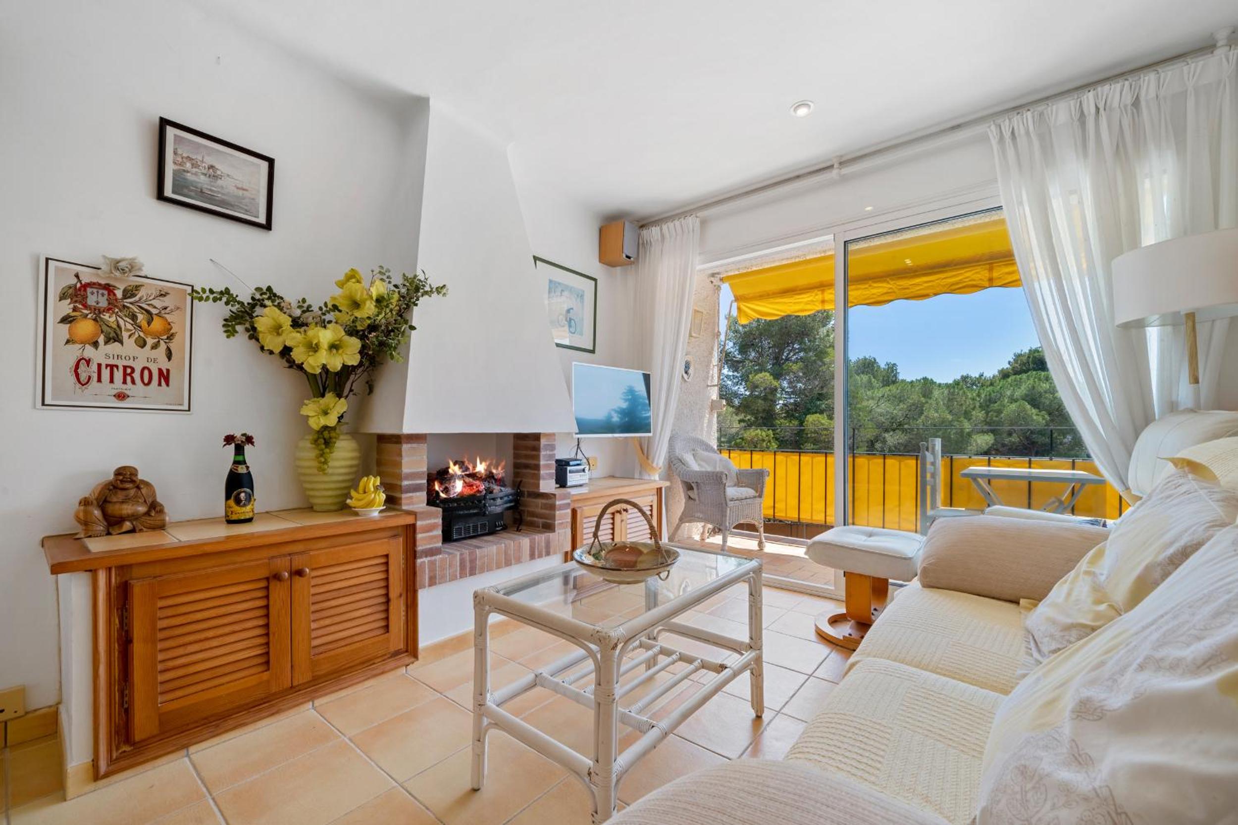 Apartamento con Terraza