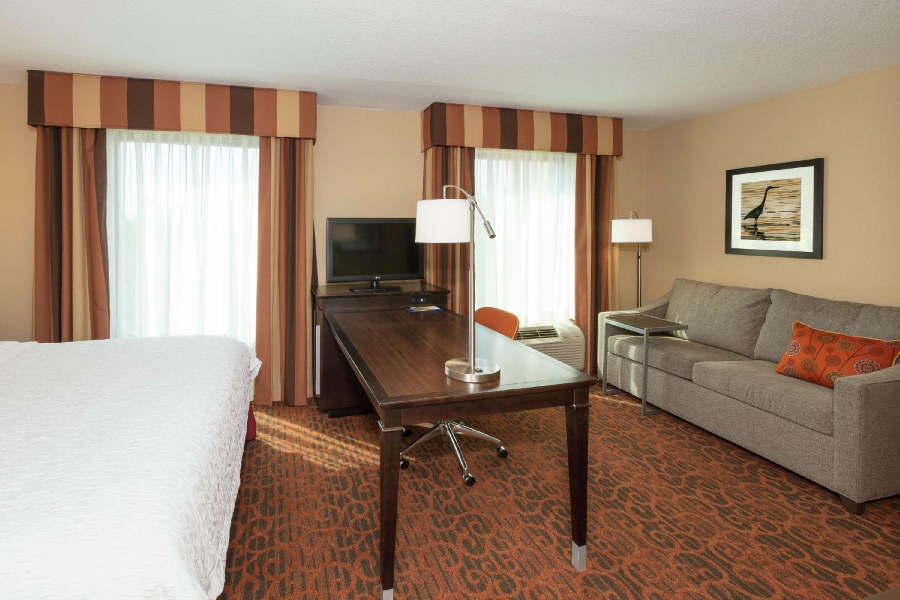 King Studio Suite with Sofa Bed - Non-Smoking - Photo 4