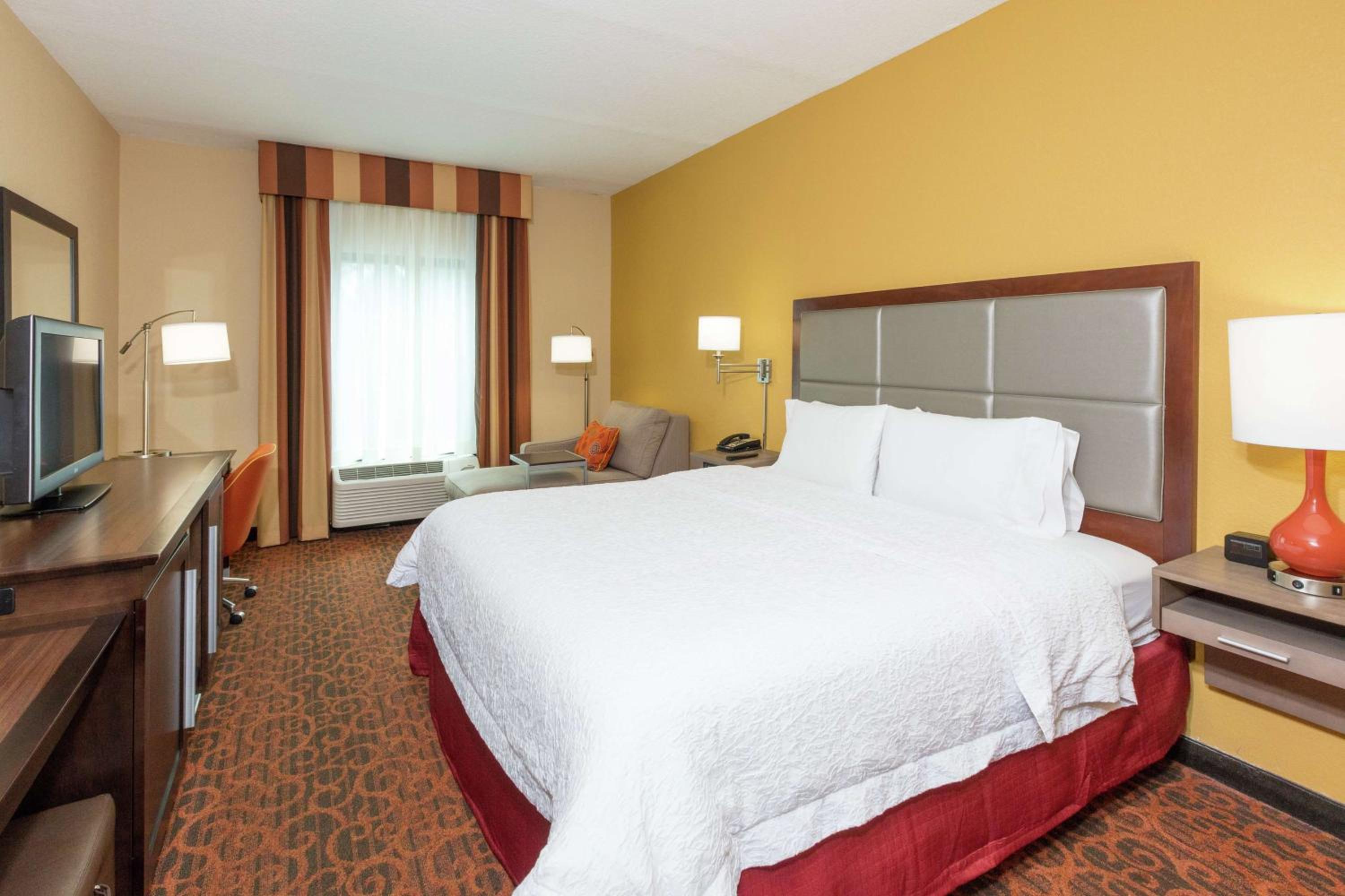 King Room with King Bed - Non-Smoking - Photo 3