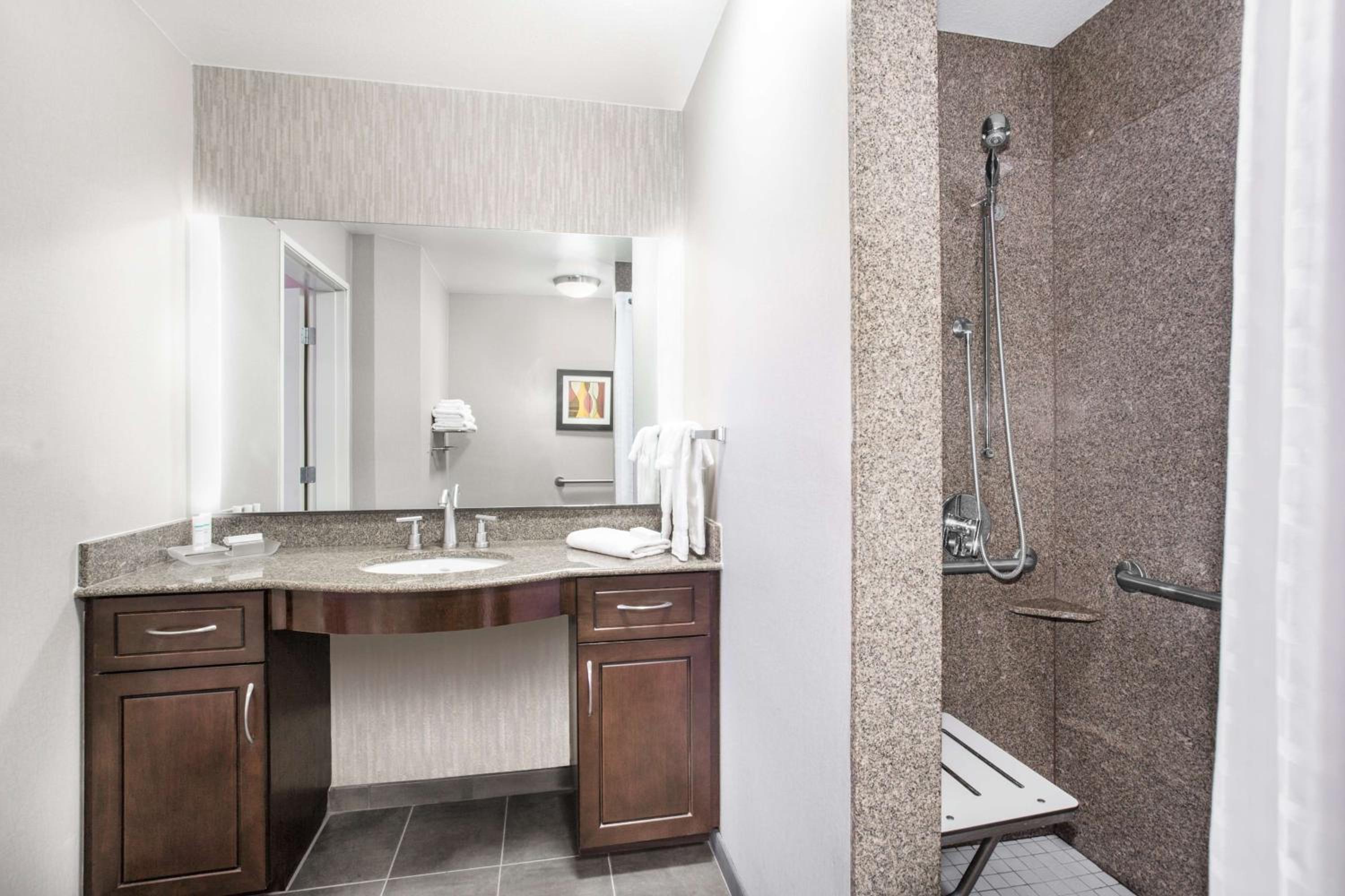 King Suite with Roll-In Shower - Mobility Access/Non-Smoking - Photo 5