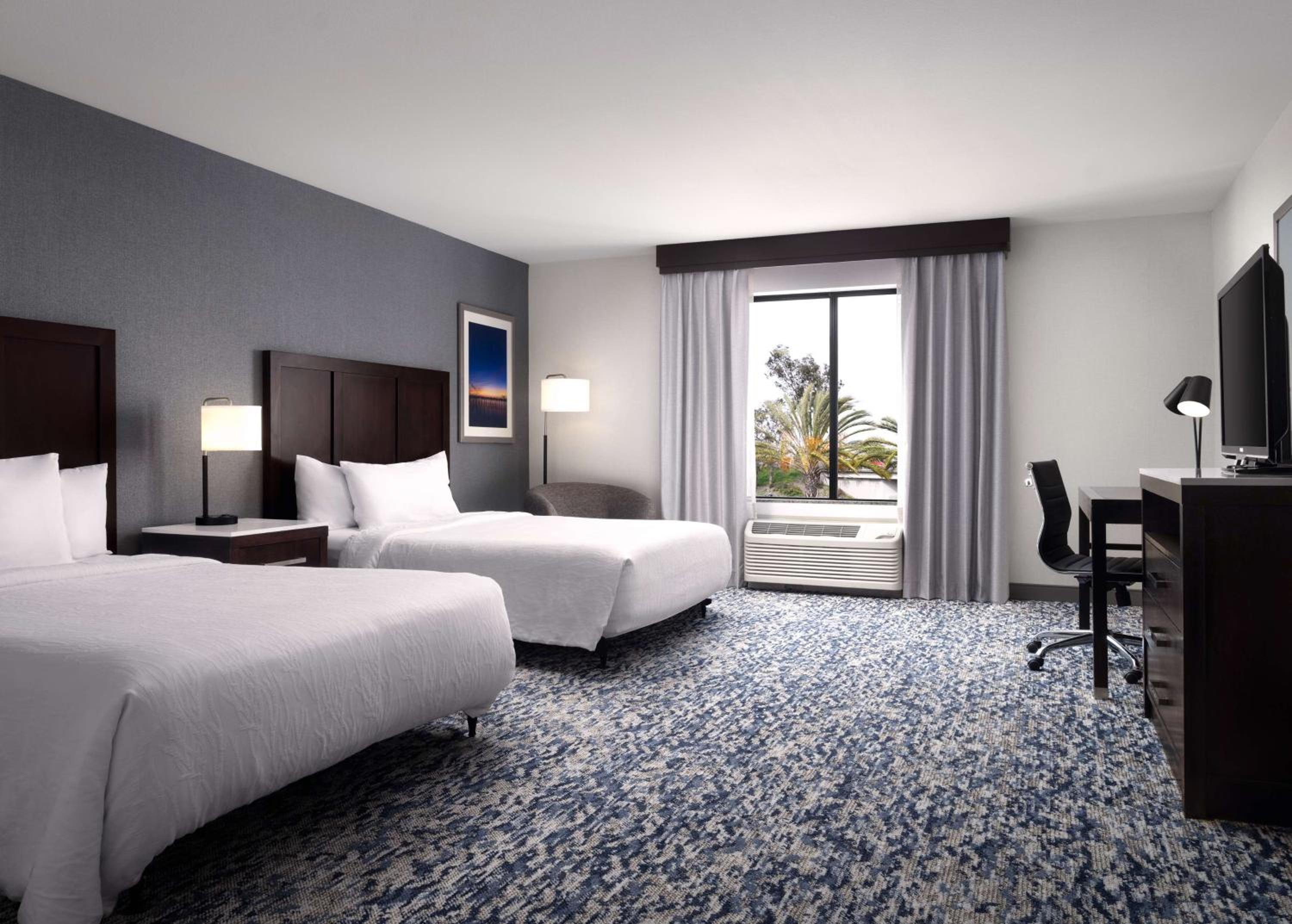 Two Queen Suite - Hearing Accessible  photo 2