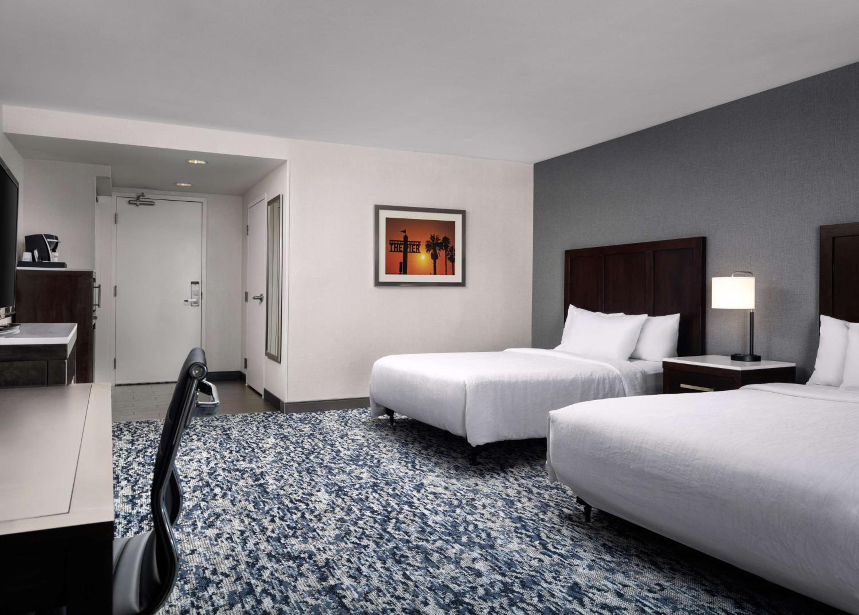 Two Queen Suite - Hearing Accessible  photo 1