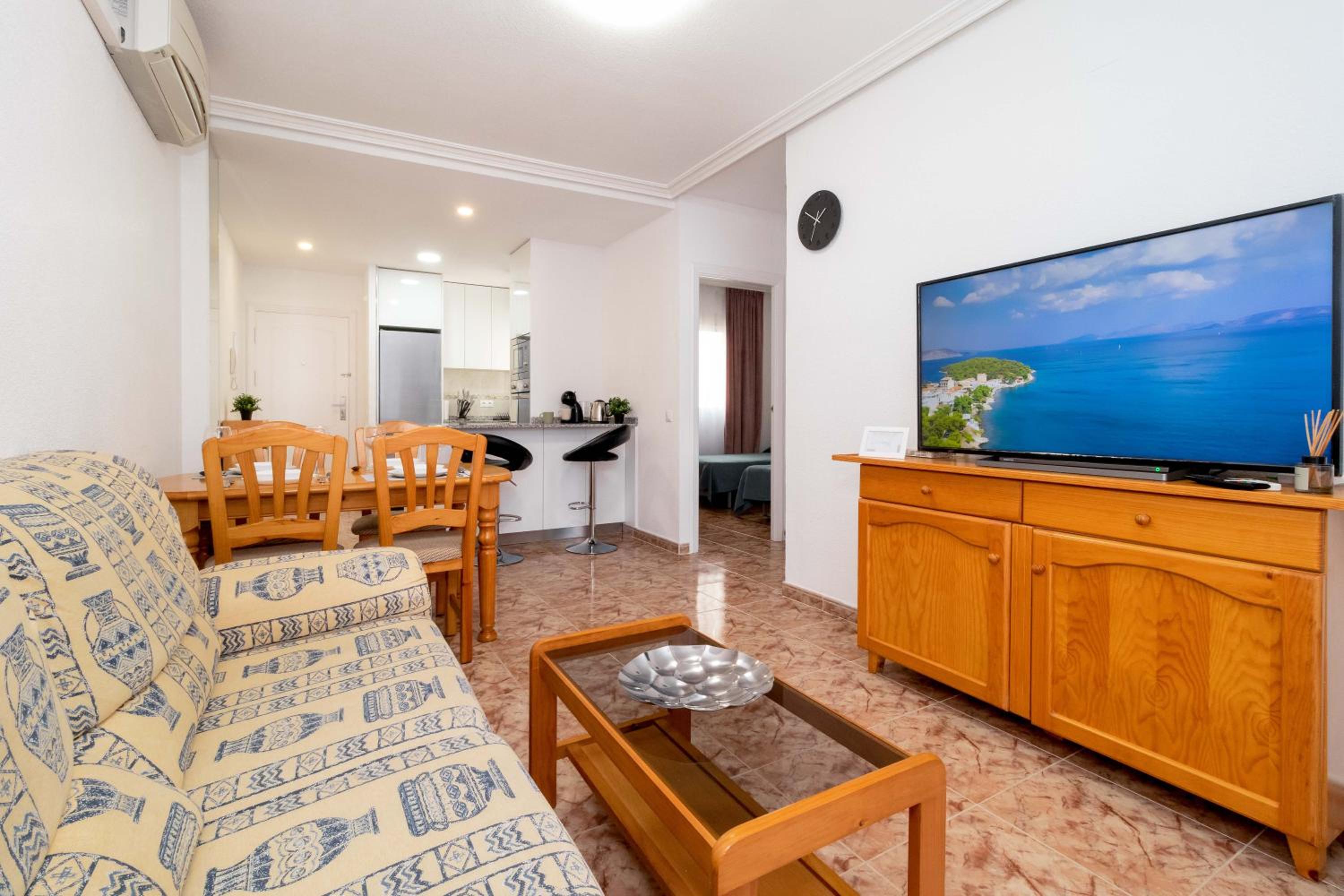 Apartamento de dos habitaciones