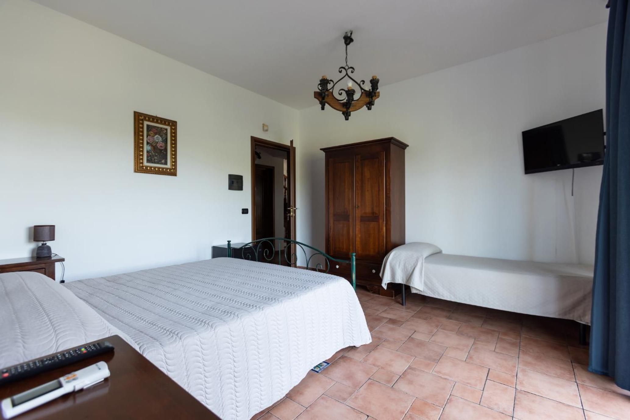 Triple Room With Balcony