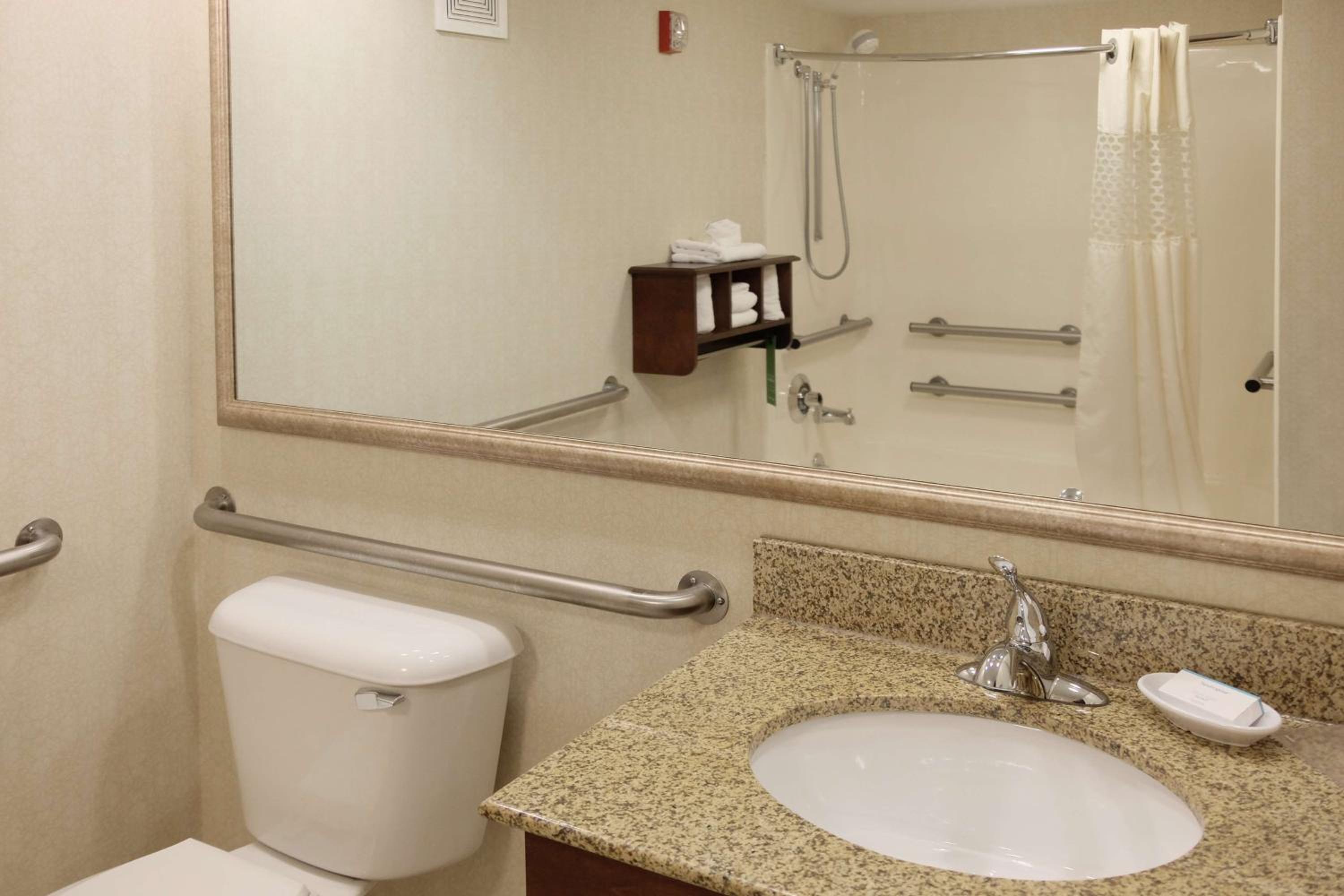 King Room with Accessible Tub - Mobility and Hearing Access/Non-Smoking photo 2