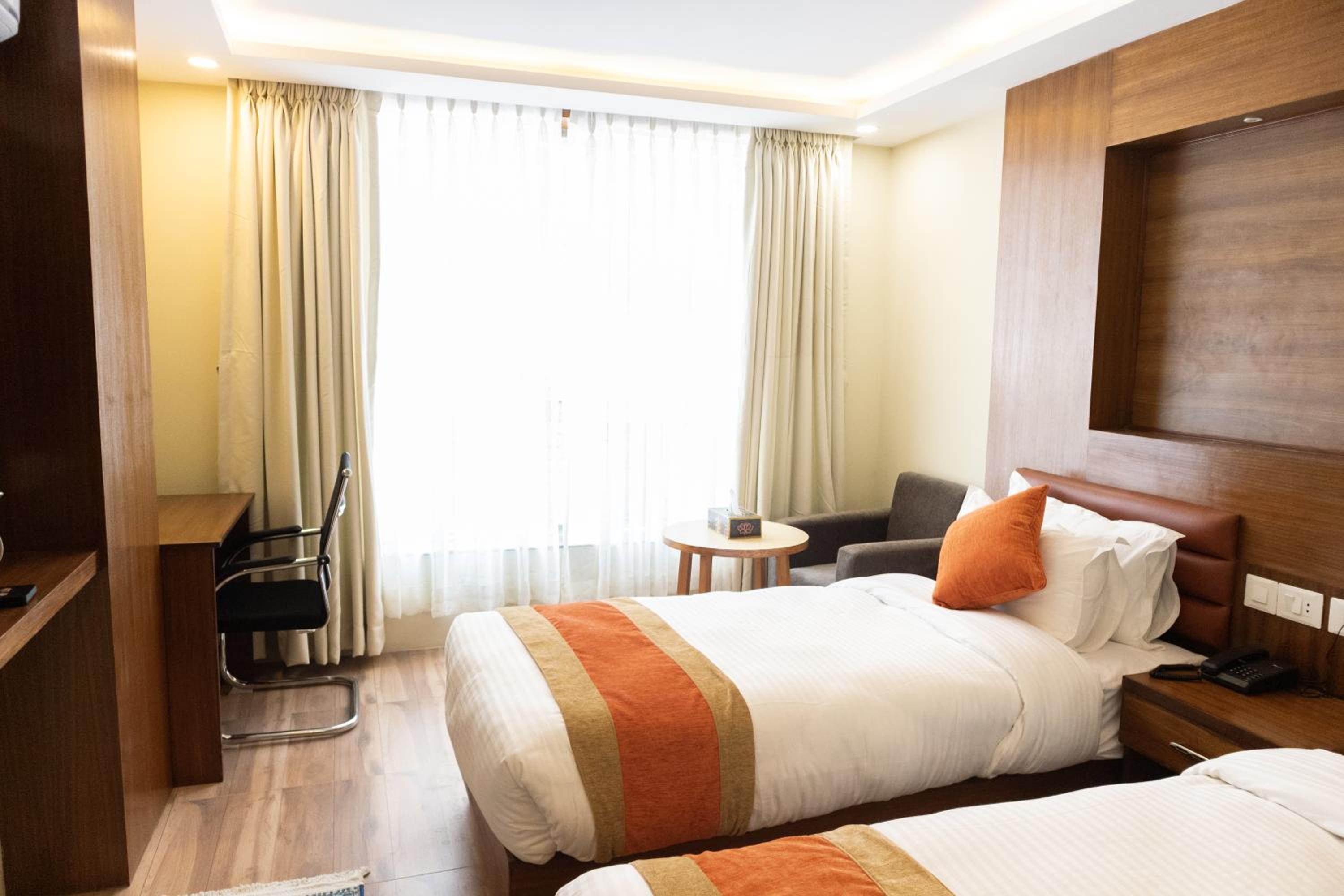 Deluxe Double or Twin Room