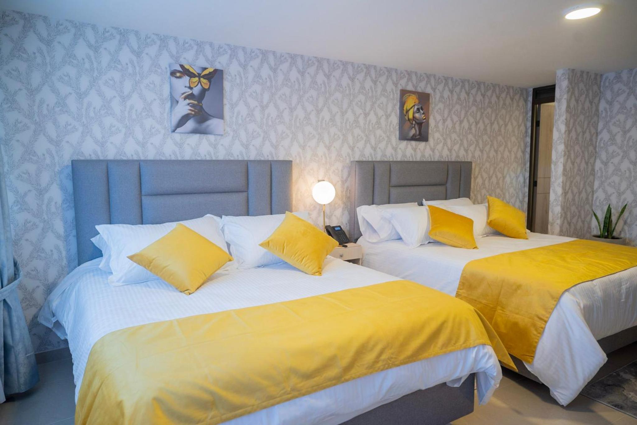 Superior Double Room with Two Double Beds