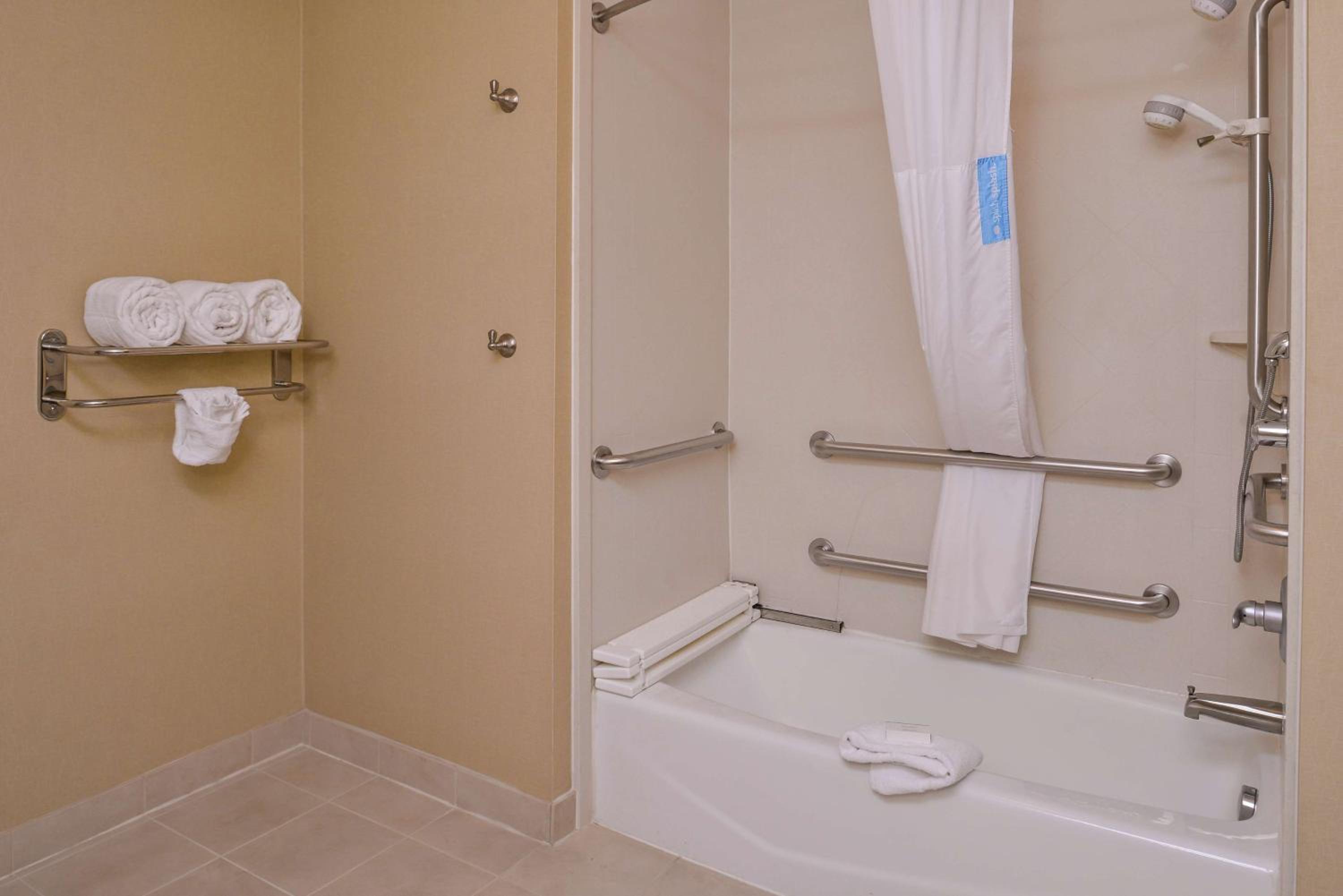 King Room with Accessible Tub - Mobility and Hearing Access/Non-Smoking - Photo 9