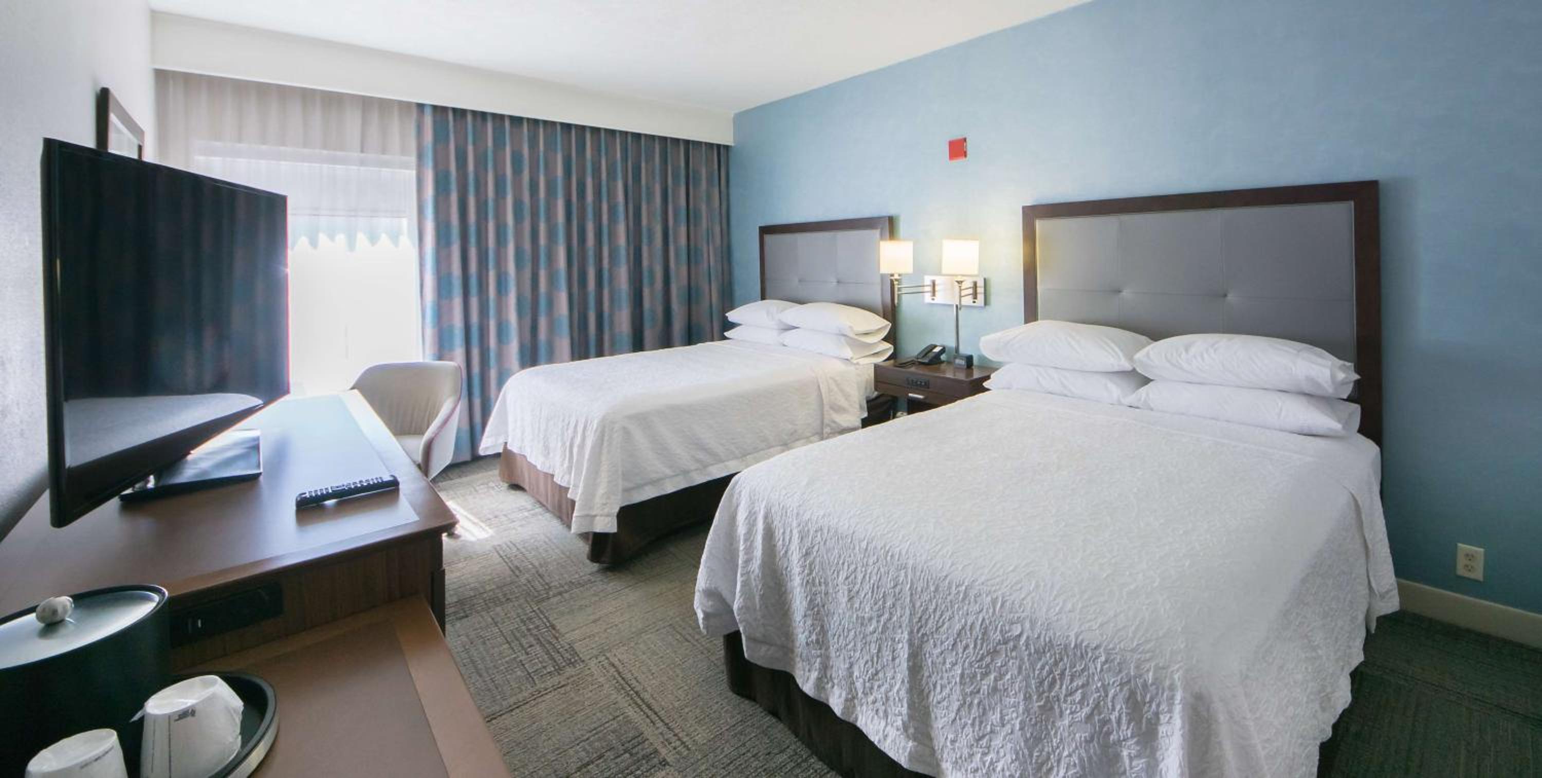 Queen Room with Two Queen Beds (4 Adults)