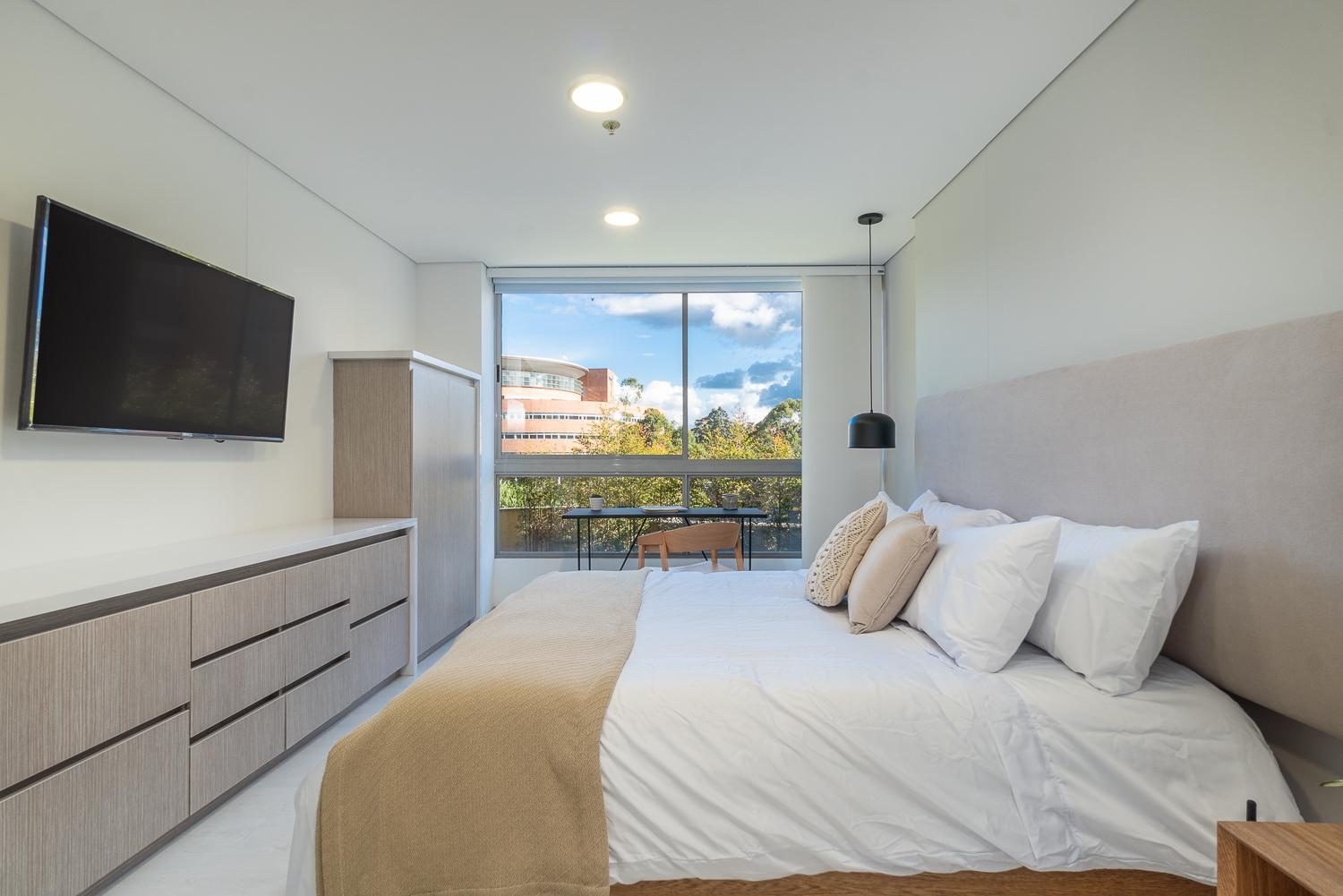 Apartment with Mountain View photo 3