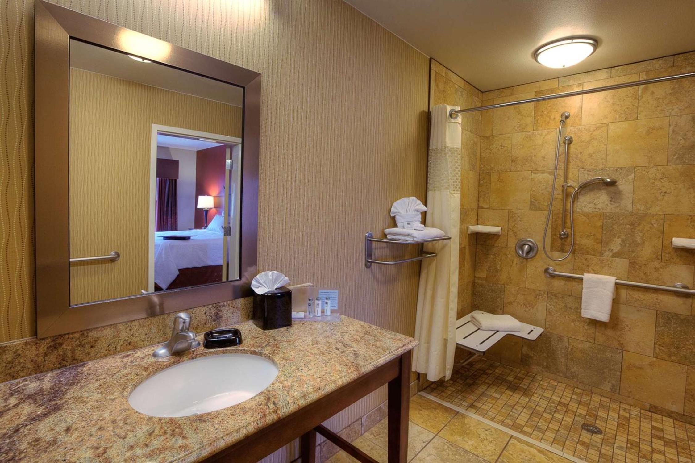 King Suite with Roll-In Shower - Mobility and Hearing Access/Non-Smoking - Photo 2