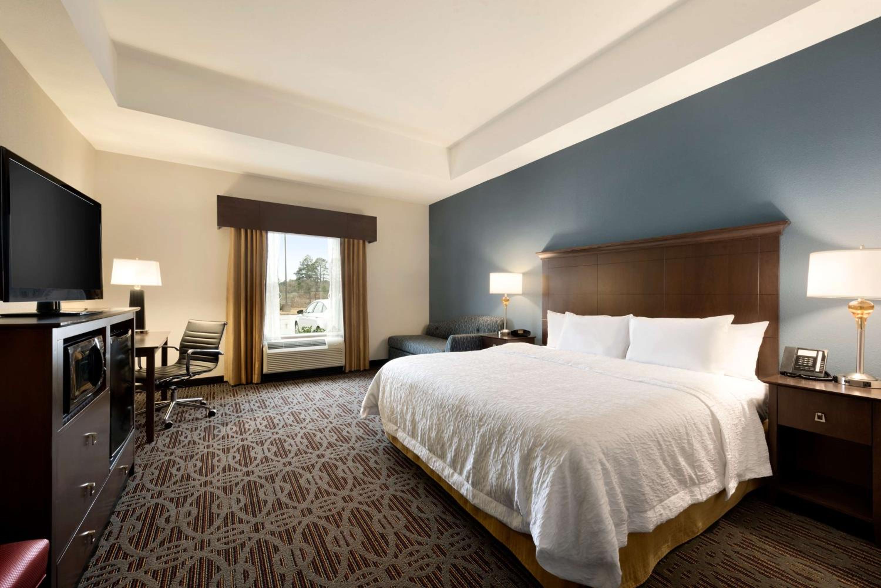 King Room with Accessible Tub - Mobility and Hearing Access/Non-Smoking - Photo 1