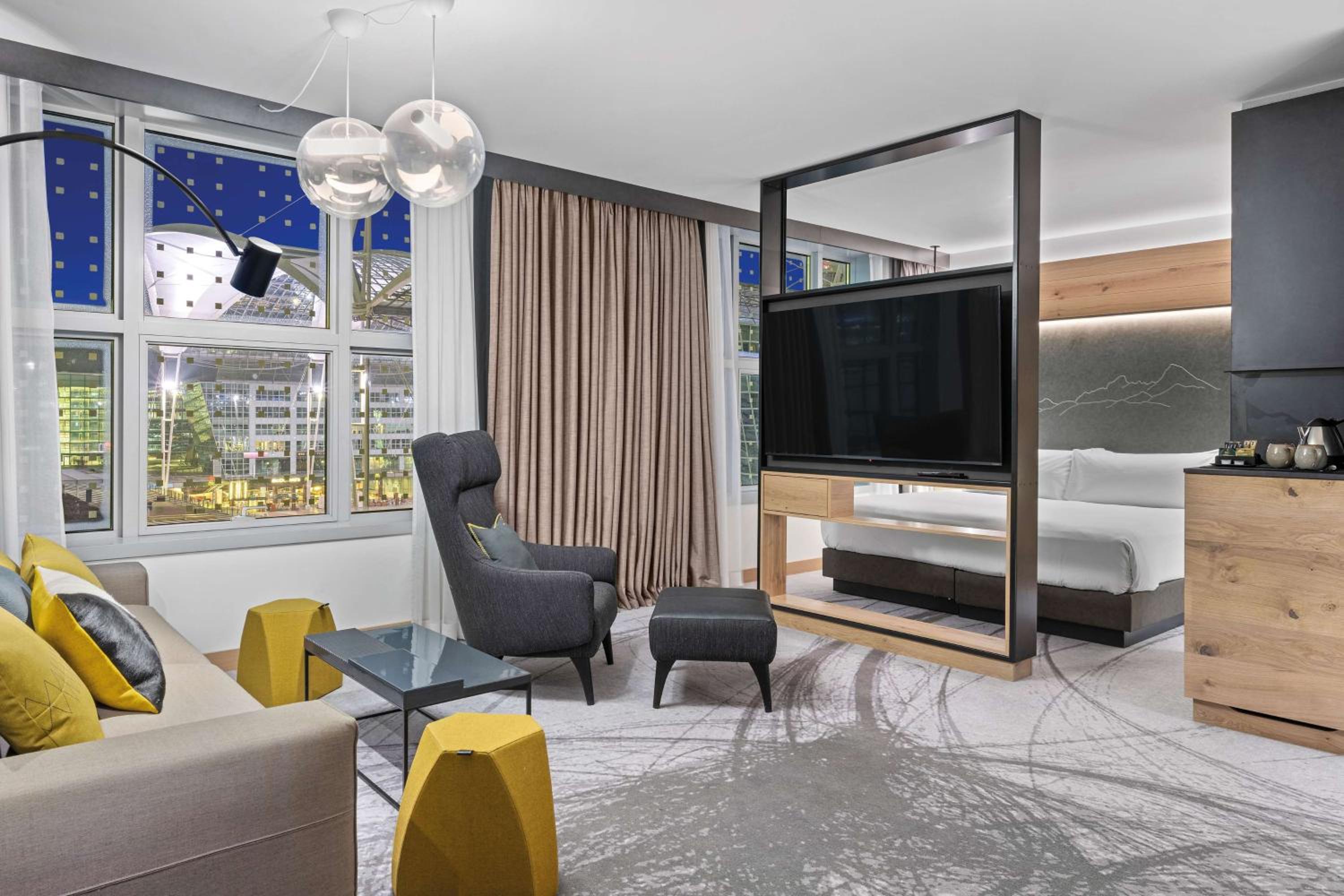 One-Bedroom Presidential King Suite