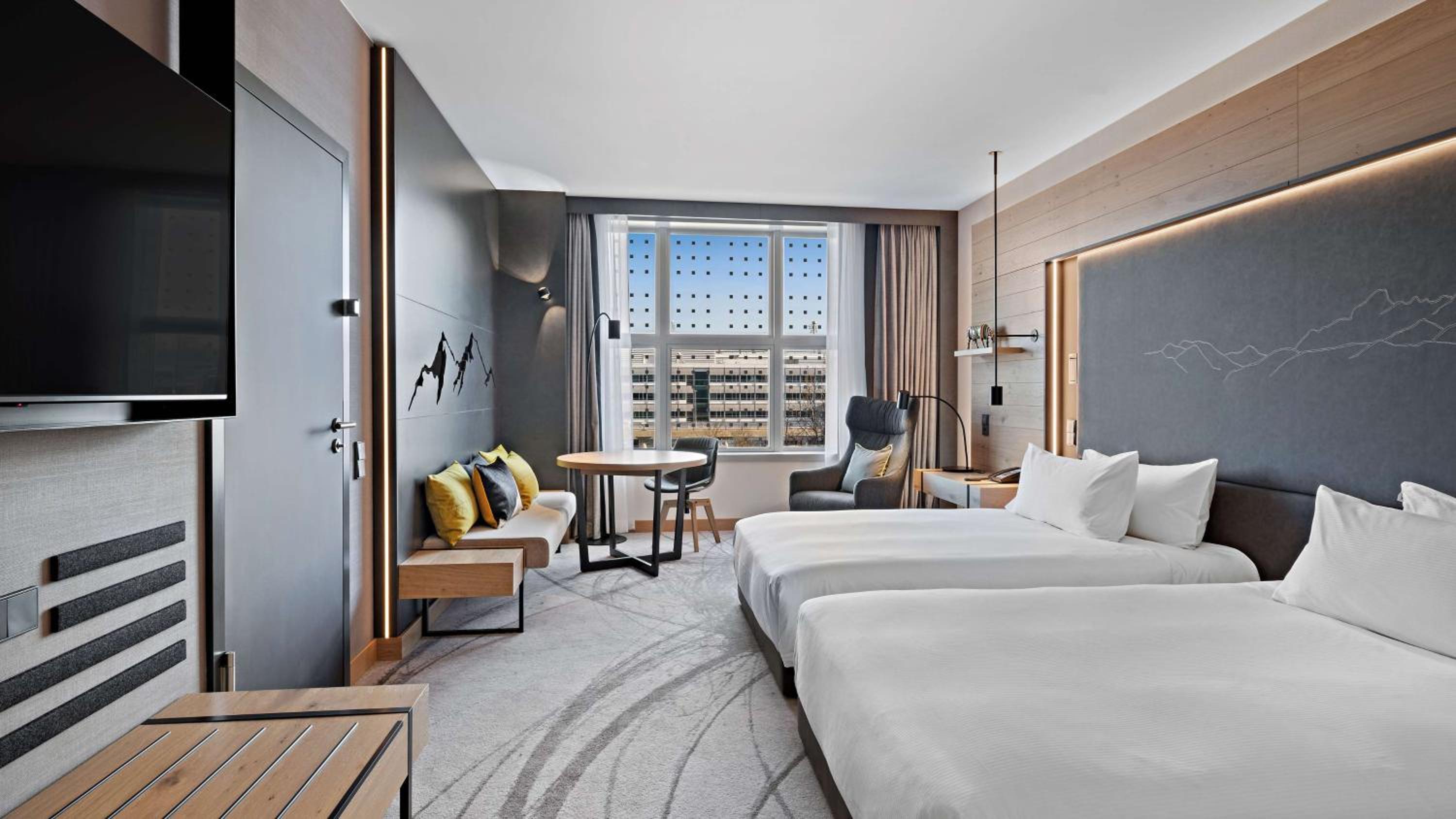 Twin Room Plus