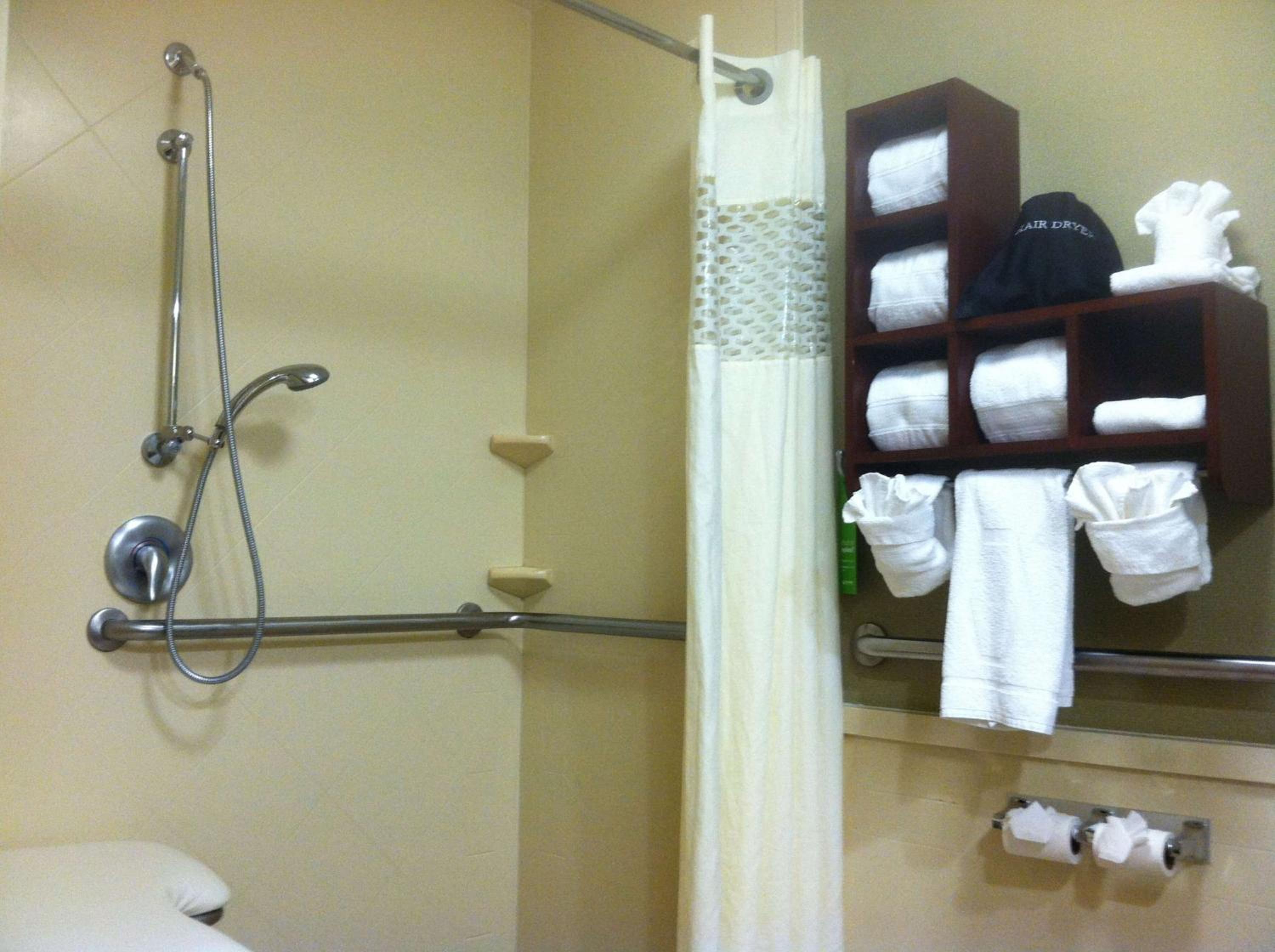 Double Room with Roll-In Shower - Mobility and Hearing Accessible/Non-Smoking - Photo 7