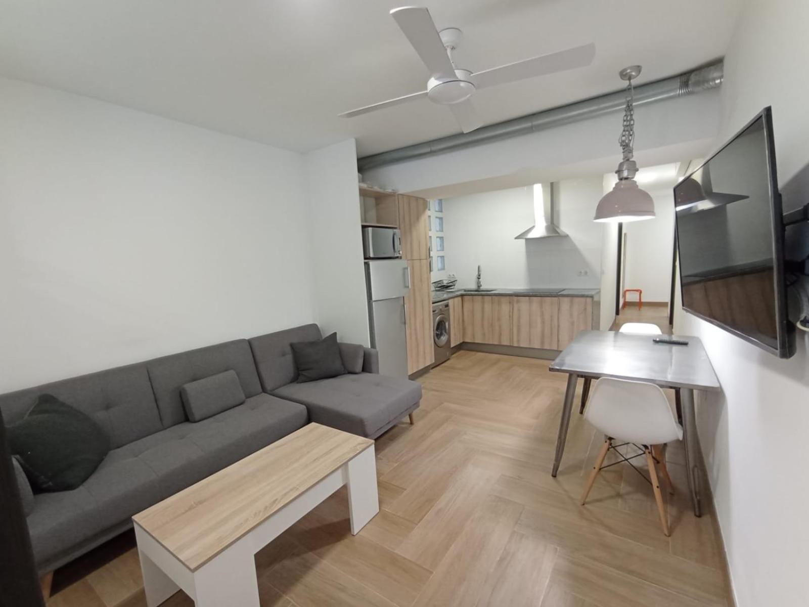 Apartamento de dos habitaciones