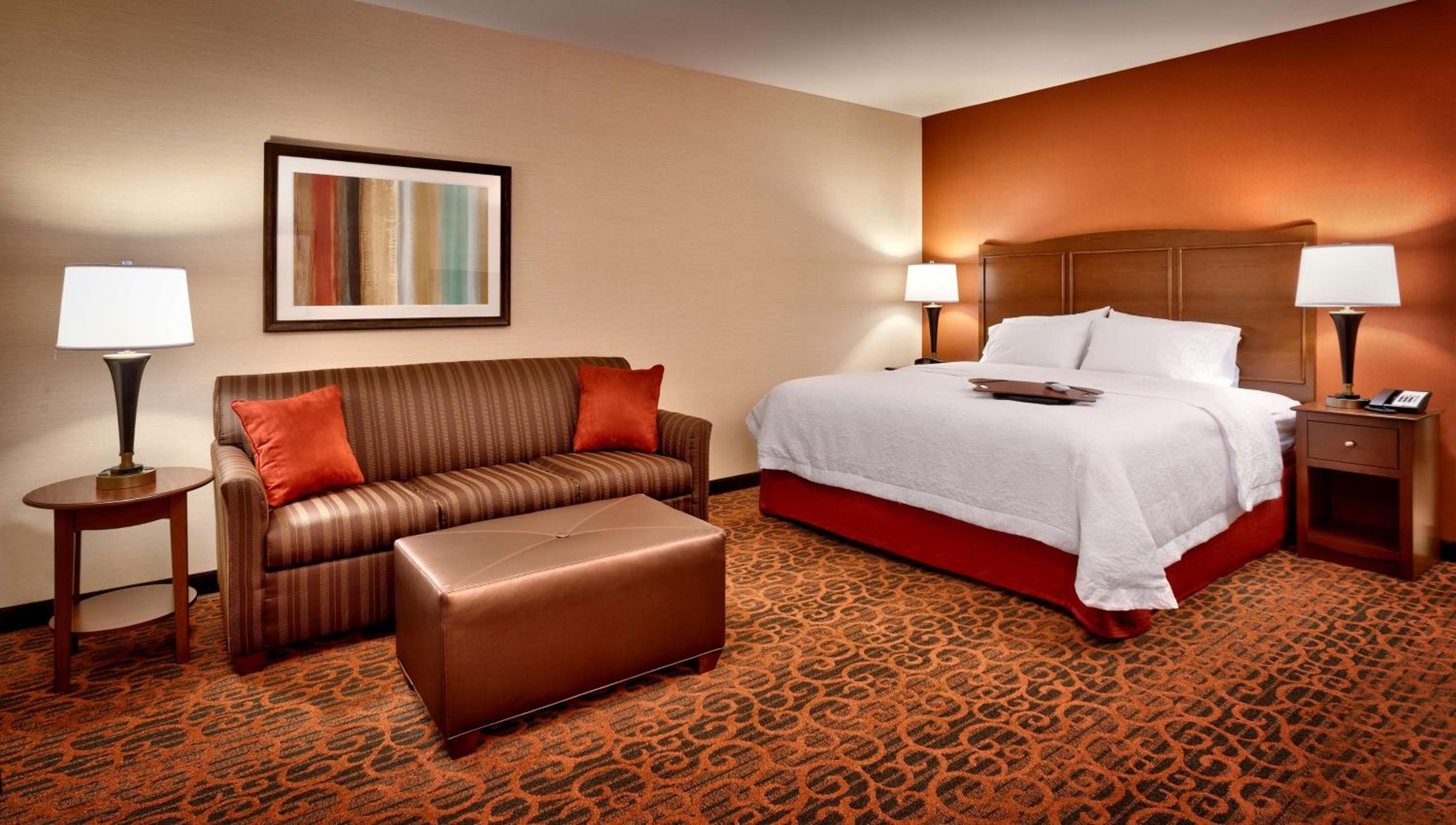 King Room with Sofa Bed - Non-Smoking