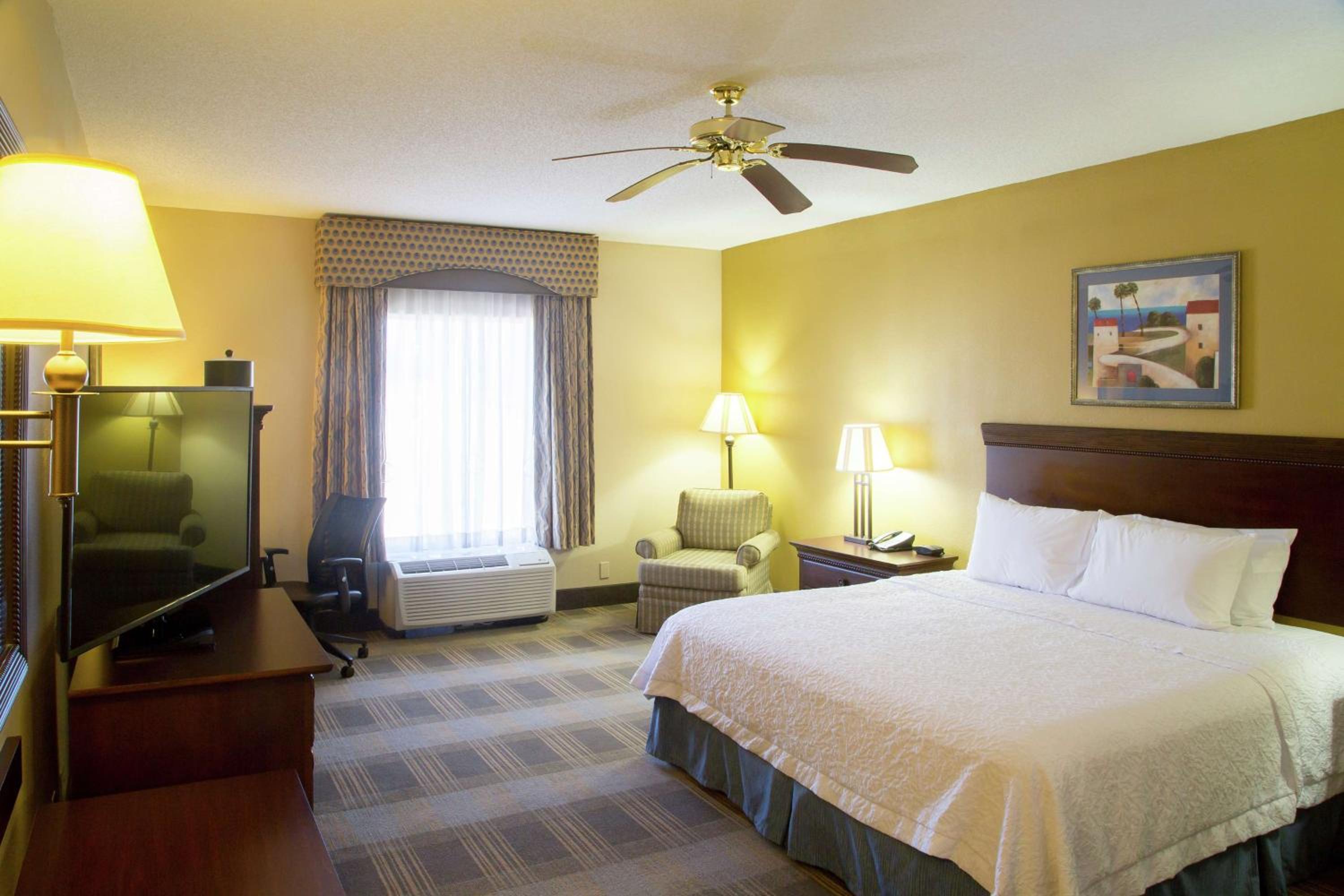 King Room with King Bed - Non-Smoking - Photo 15