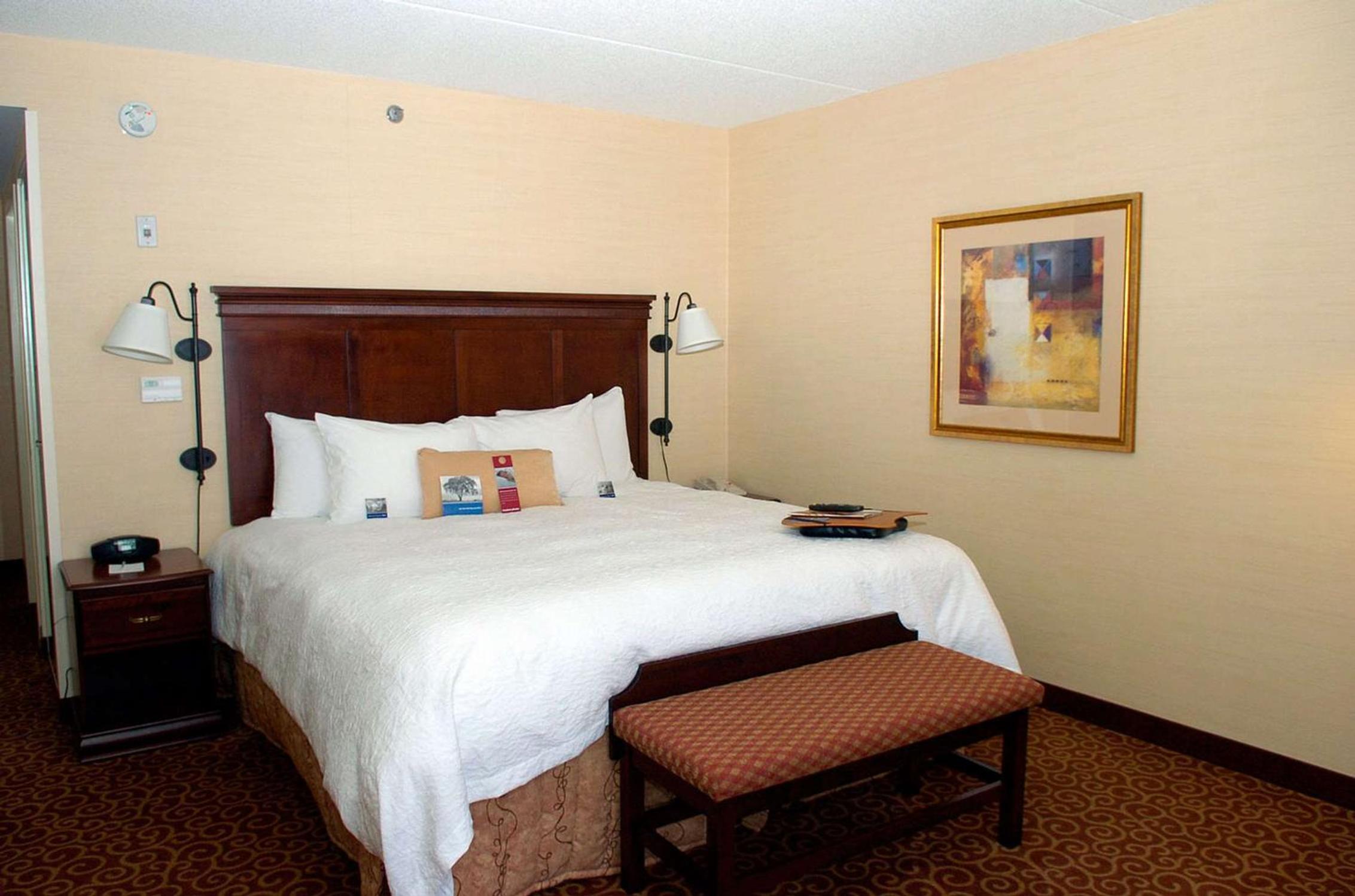 King Room with King Bed - Non-Smoking - Photo 1