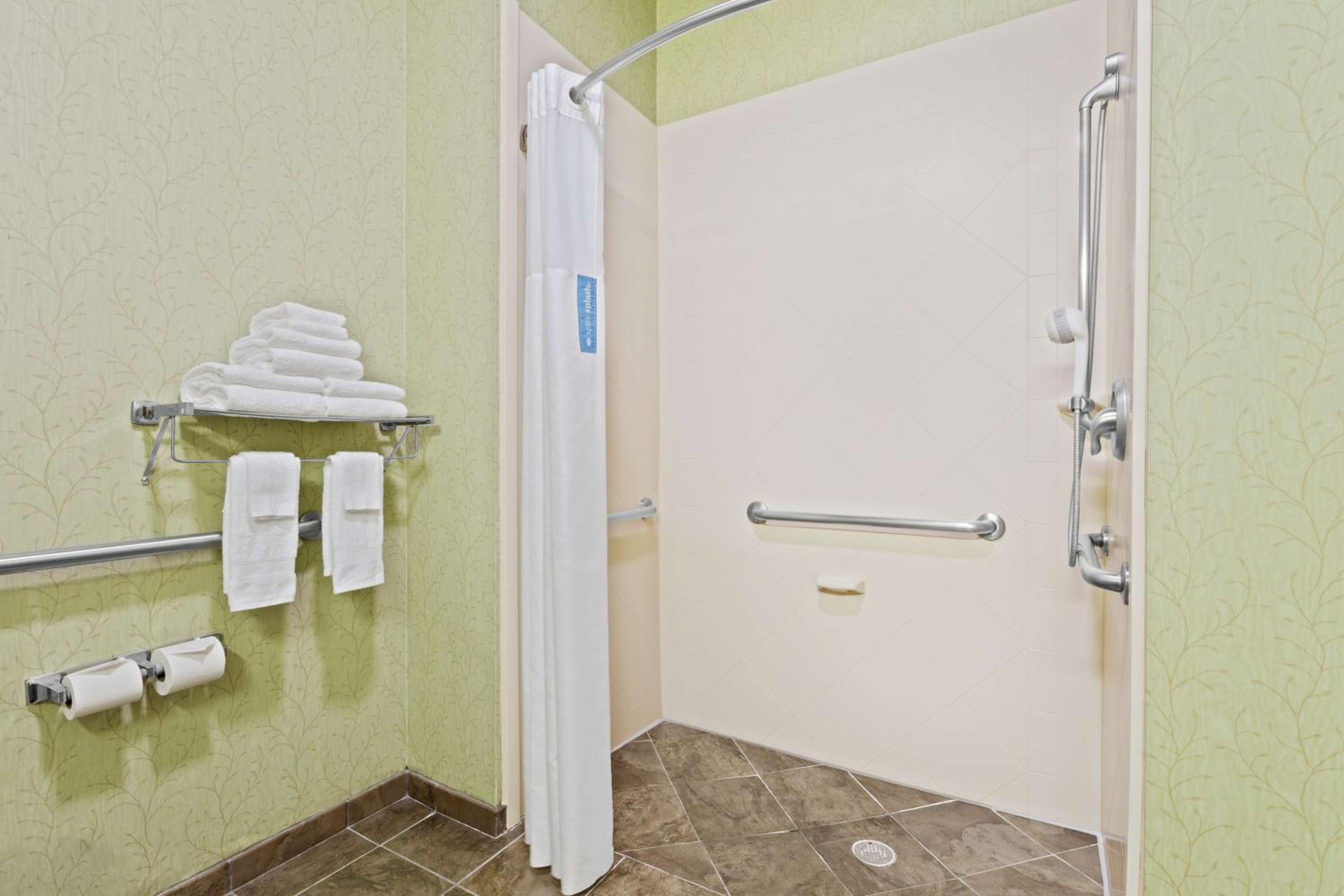 King Room with Roll-In Shower - Mobility Access/Non-Smoking photo 2