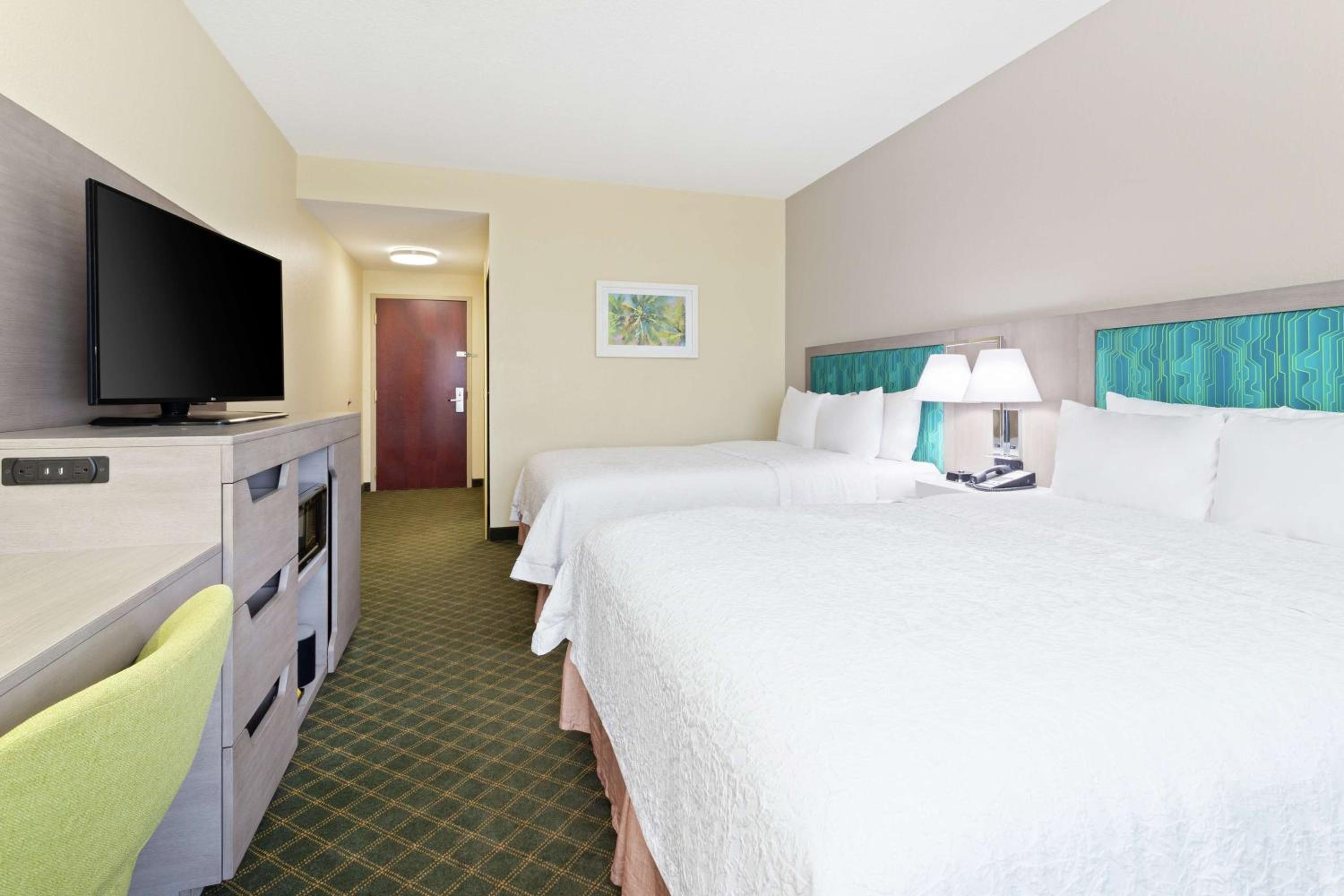 Queen Room with Two Queen Beds - Disability Access