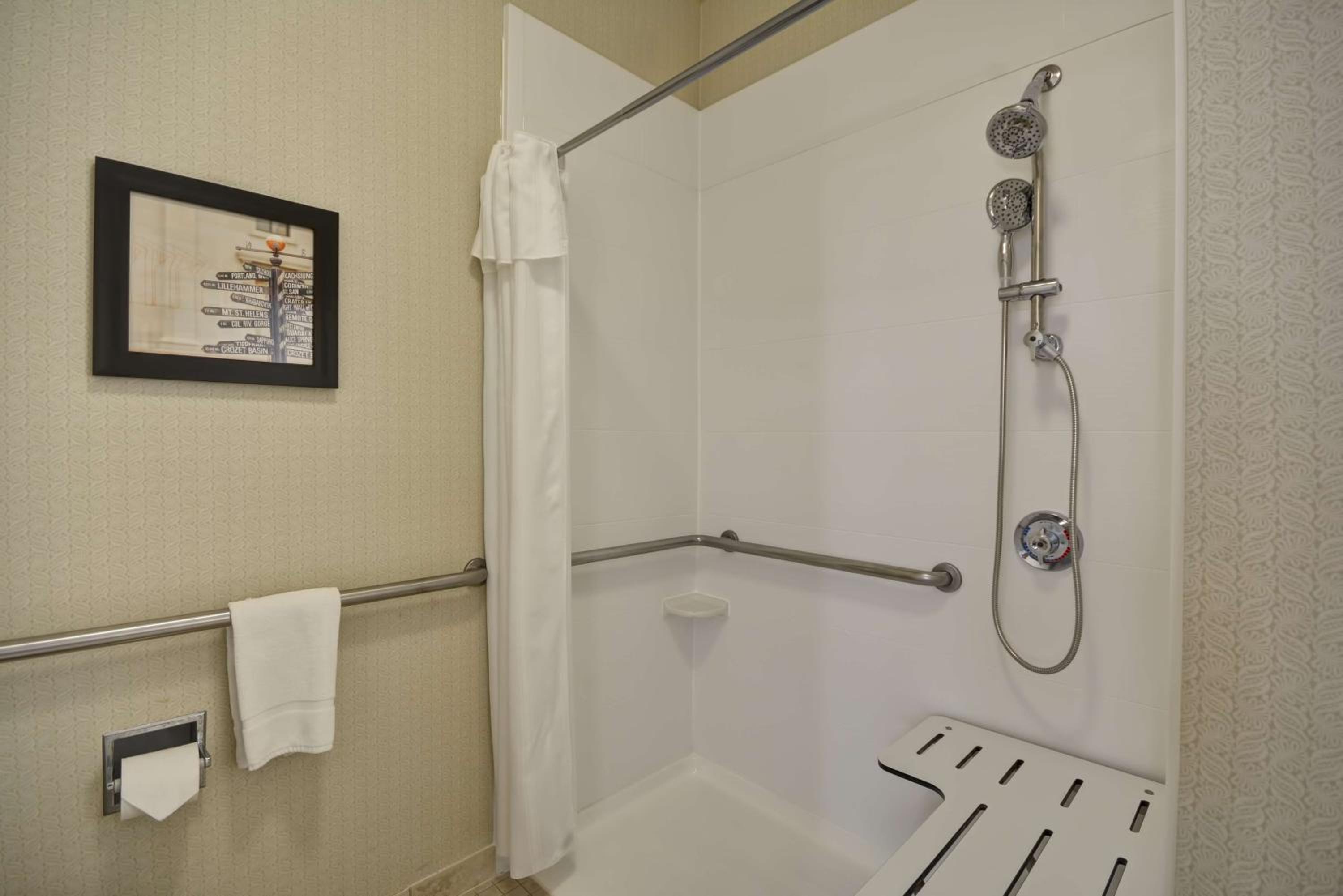 King Suite with Roll-In Shower - Mobility Access/Non-Smoking - Photo 5