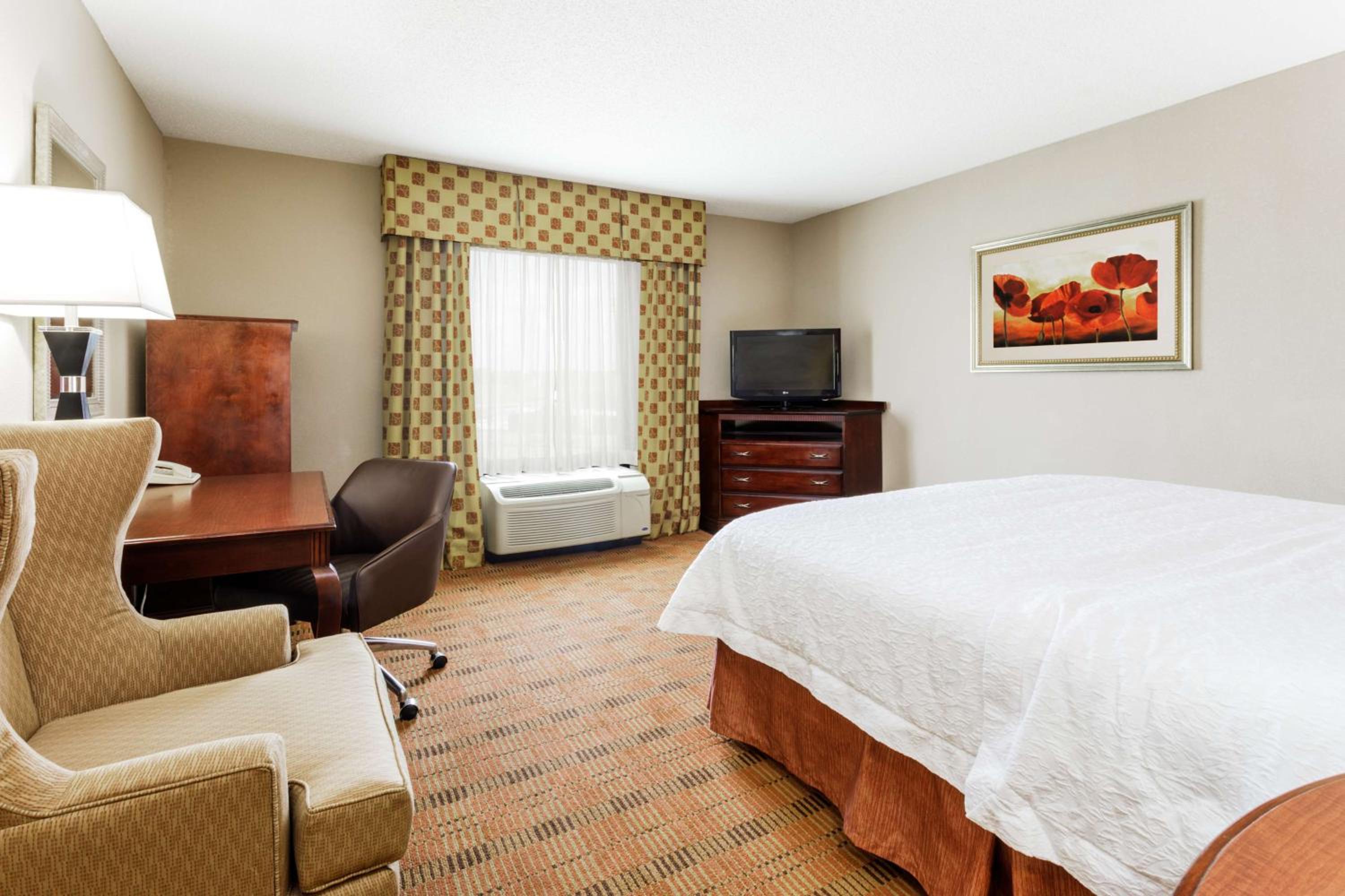 King Room with King Bed - Non-Smoking - Photo 3