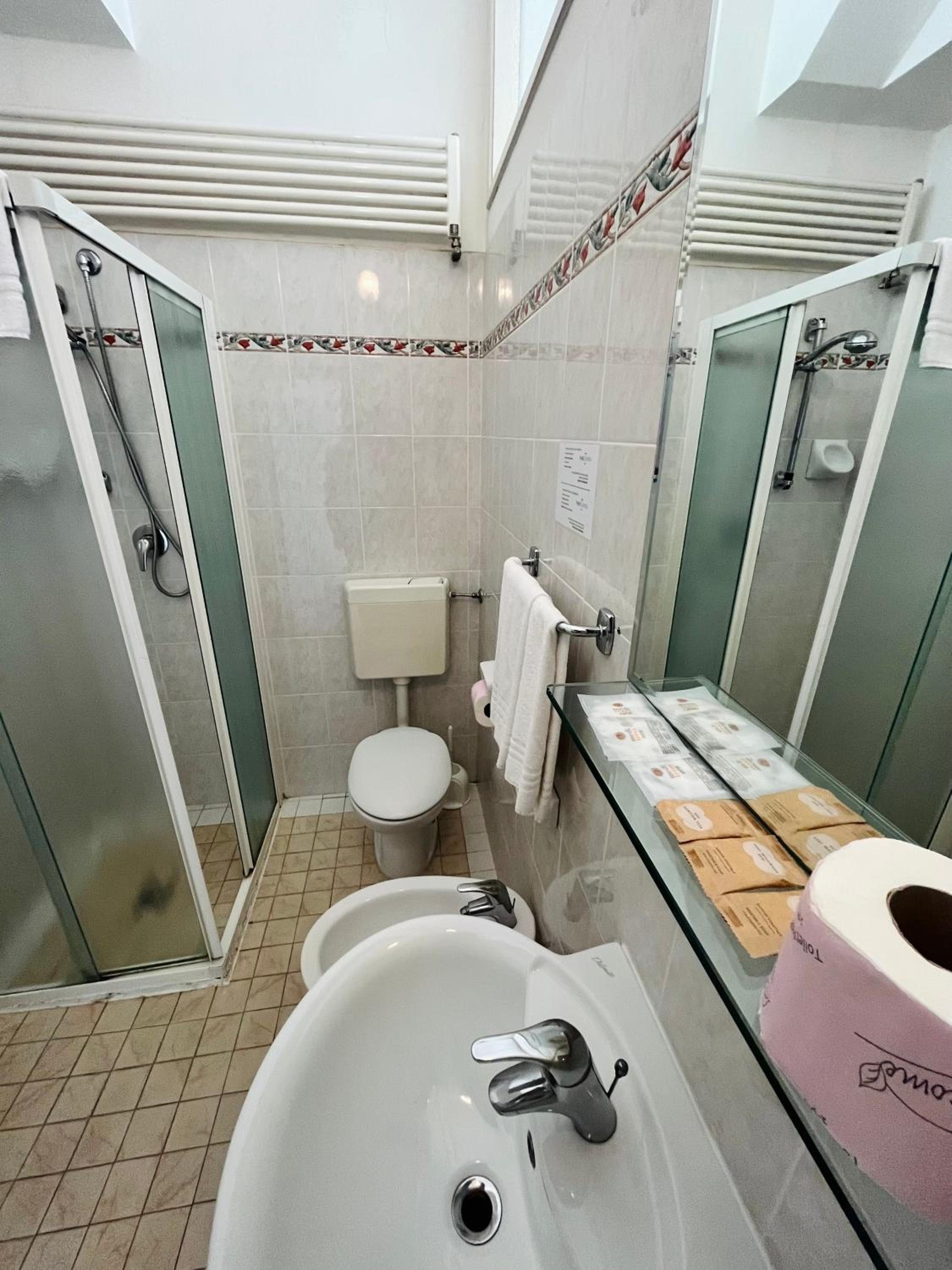 Double Room with Balcony and City View