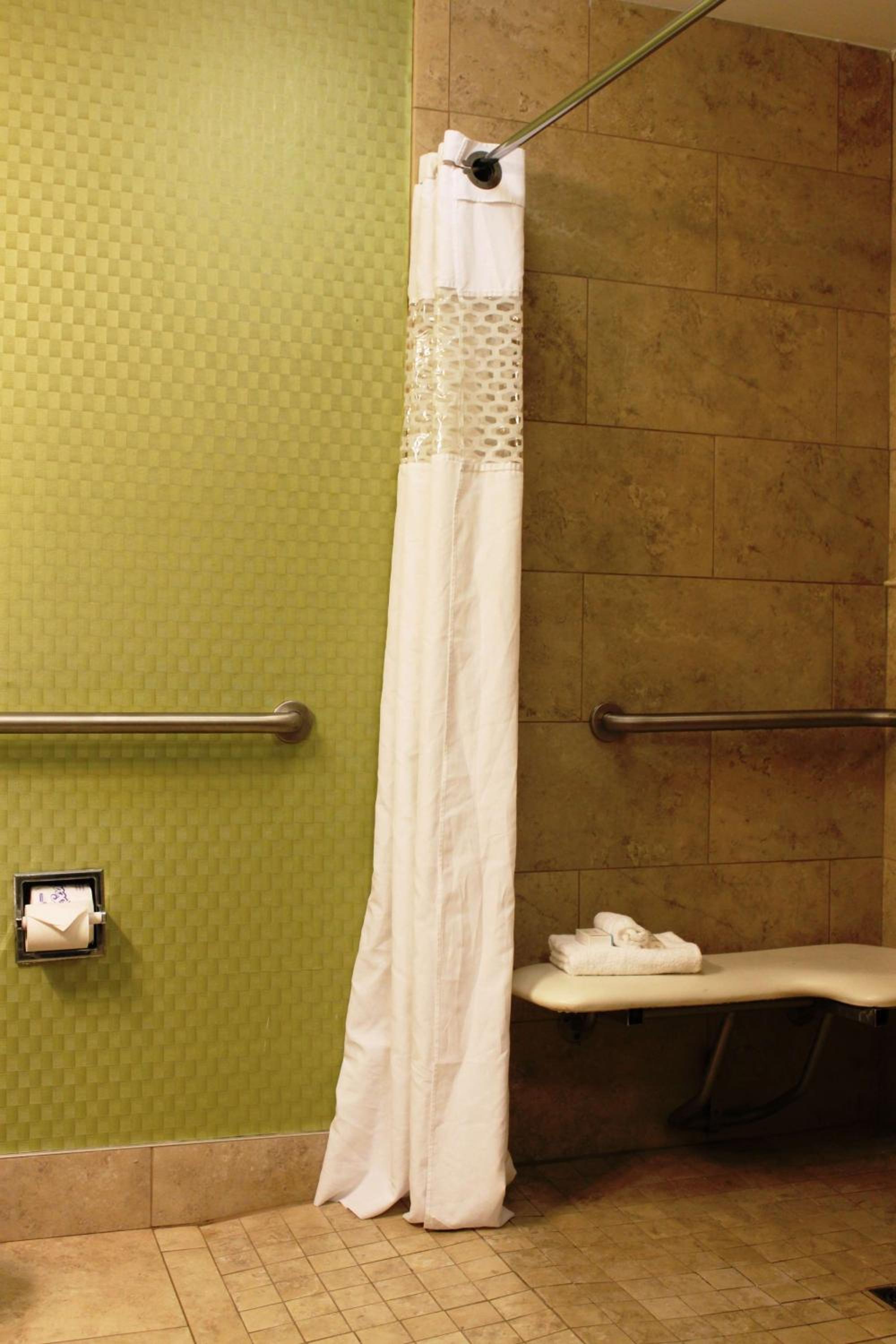 King Room With Roll-In Shower - Mobility Access/Non-Smoking photo 2