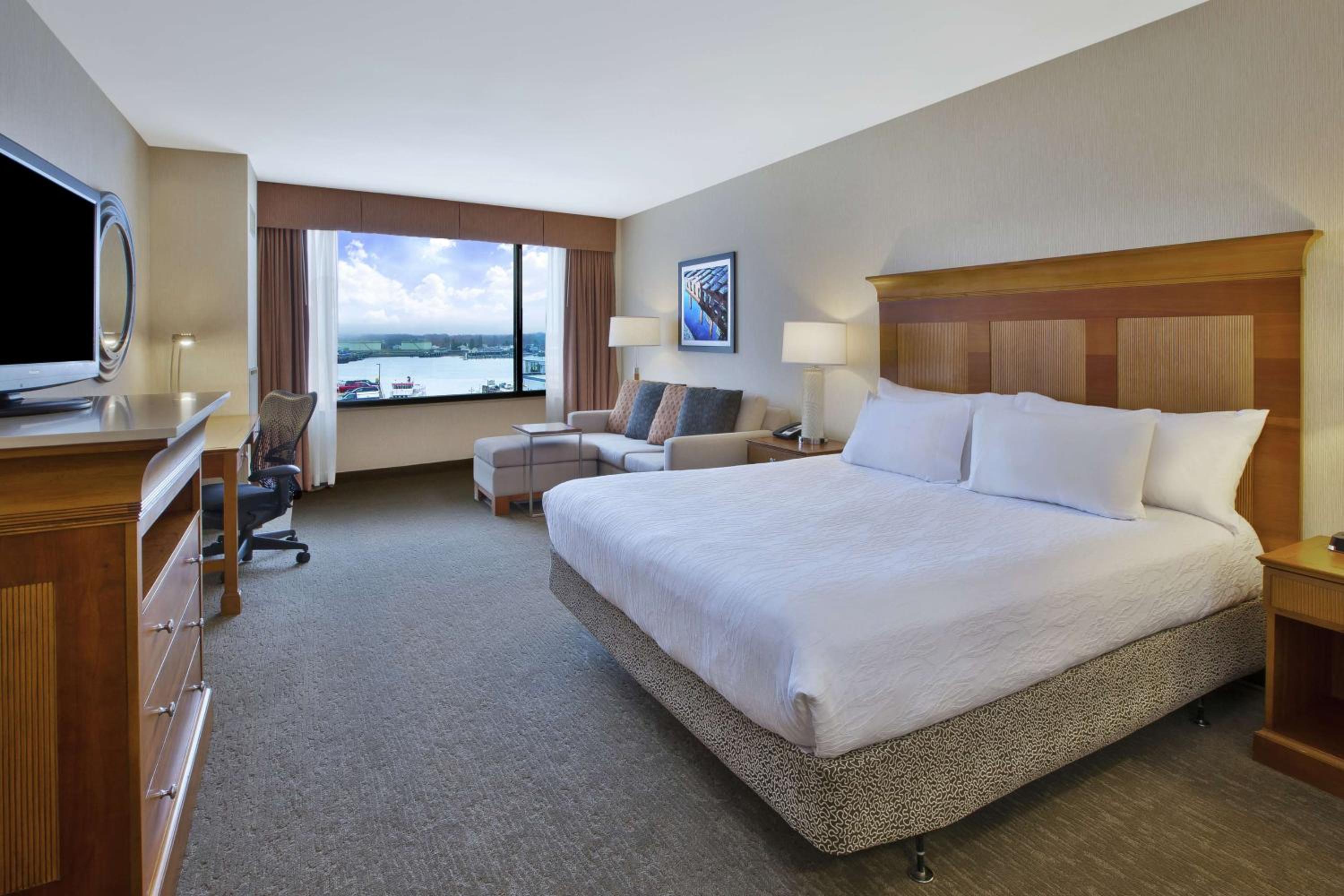 King Room with View and Sofa Bed