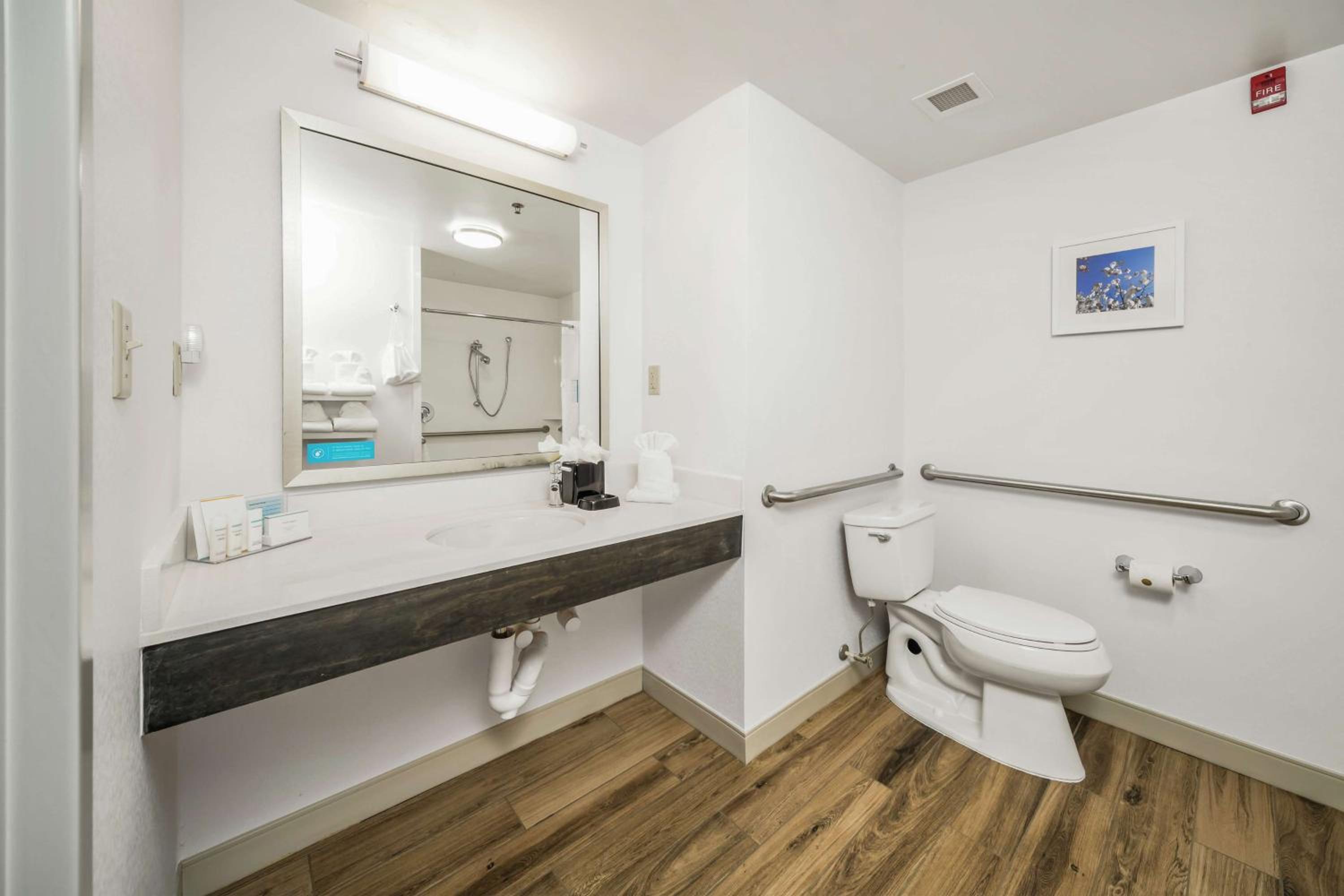 King Room with Accessible Tub - Mobility and Hearing Access/Non-Smoking - Photo 3