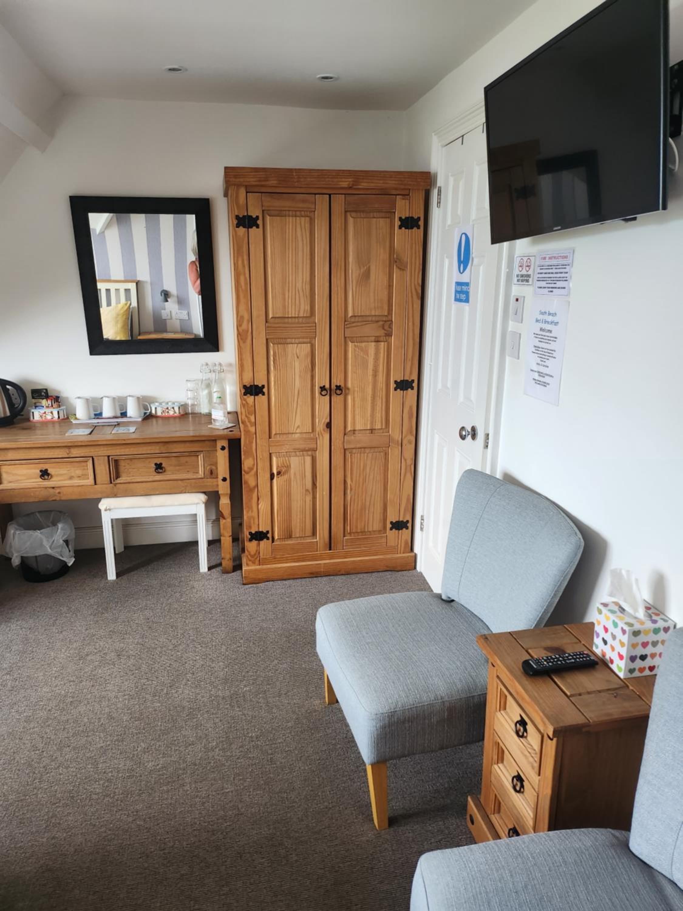 Triple Room with Sea View photo 2