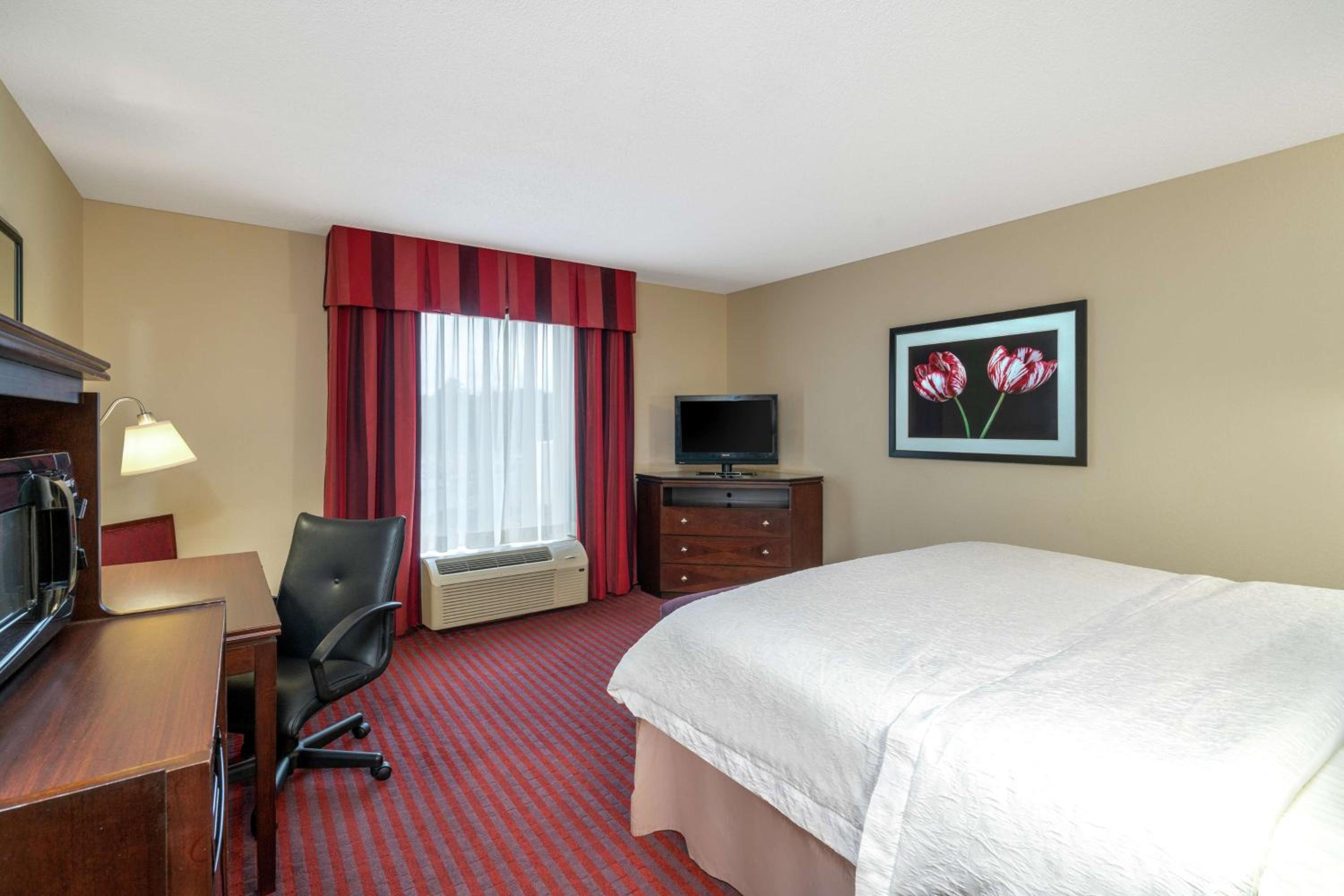 King Room with King Bed - Non-Smoking - Photo 5